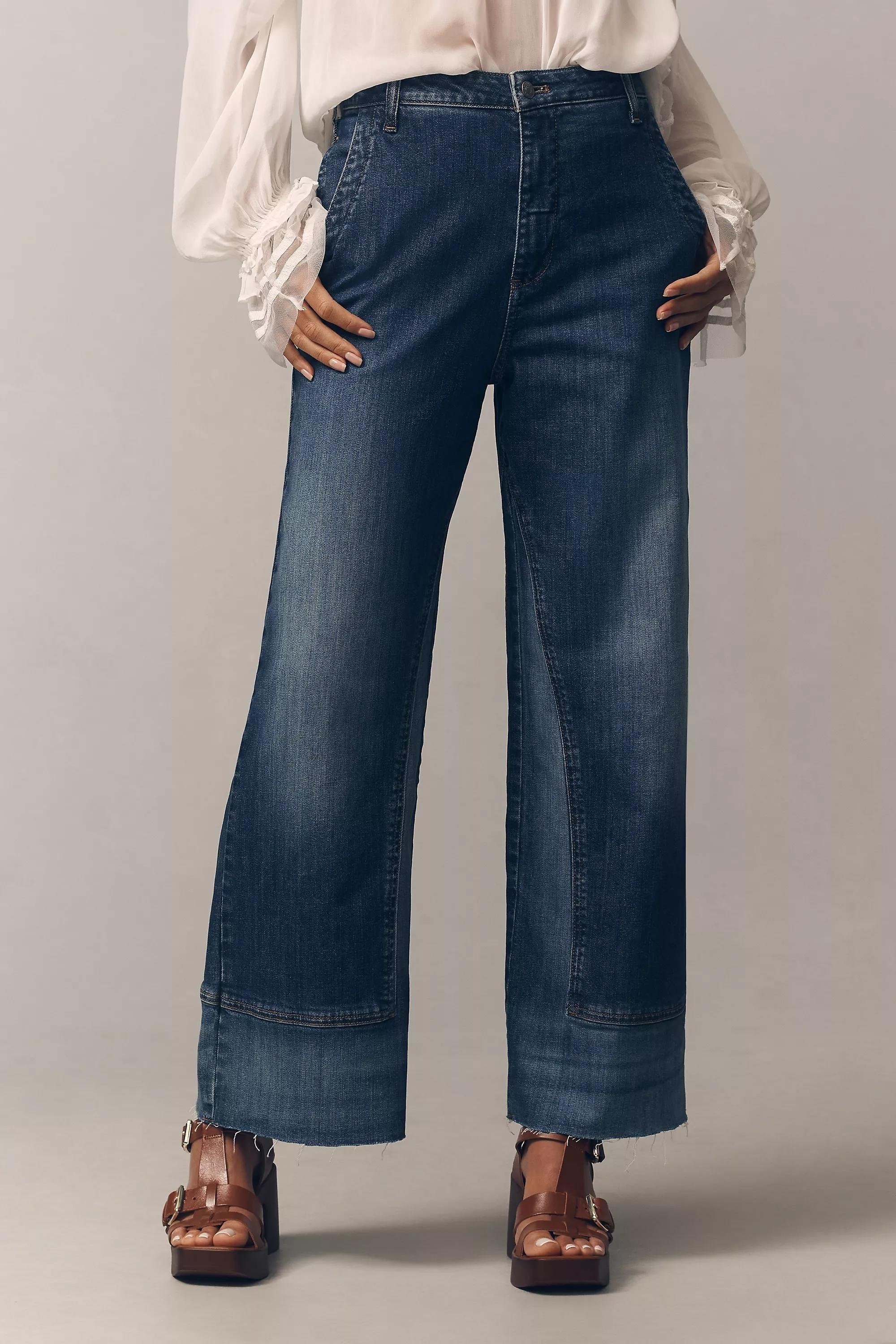 Anthropologie ed Denim Wide-Leg Jeans, A501_0091, large image number 2