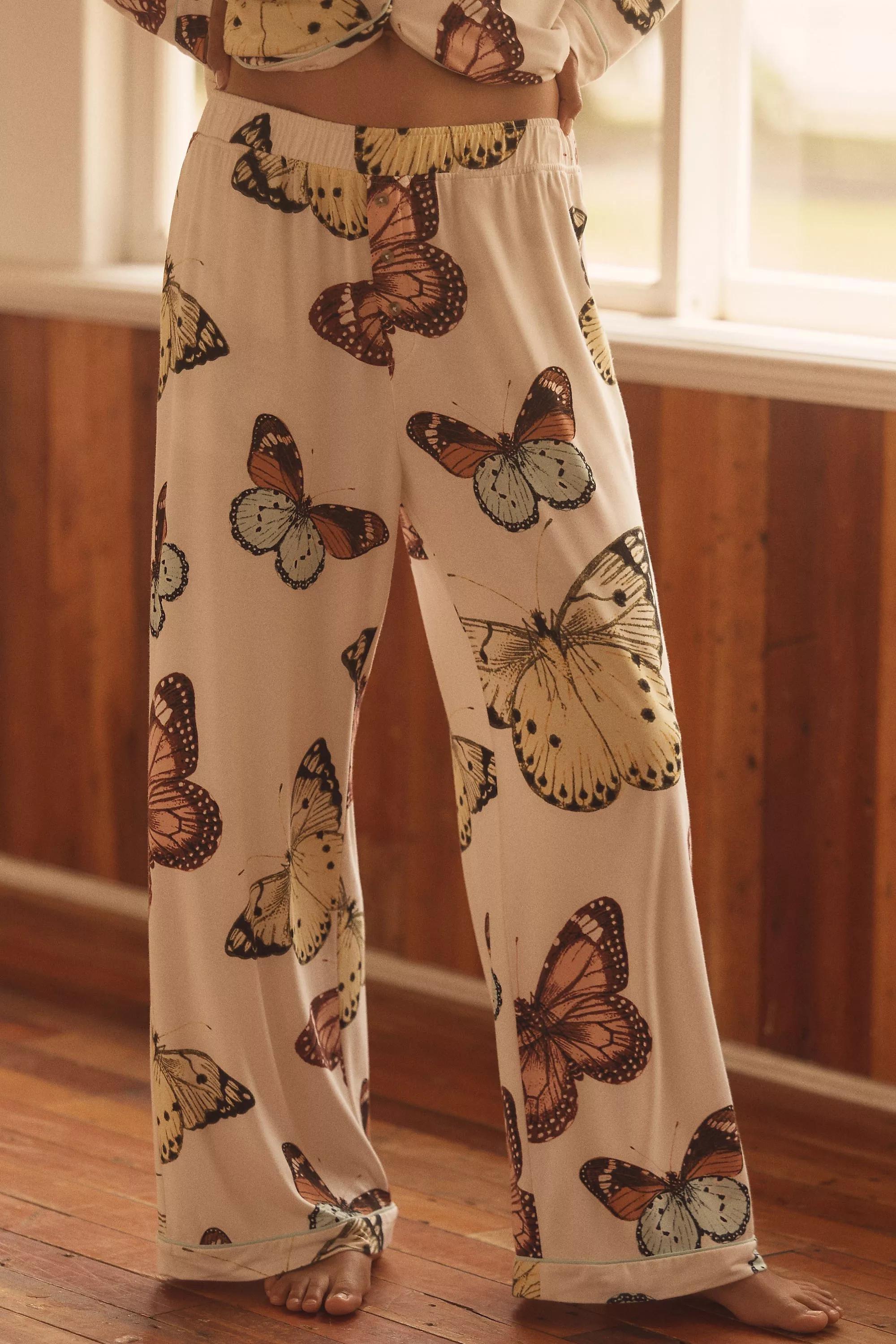 NATURAL The Lyrebird ModaLuxe Pyjama Bottoms, A501_0111, large image number 1