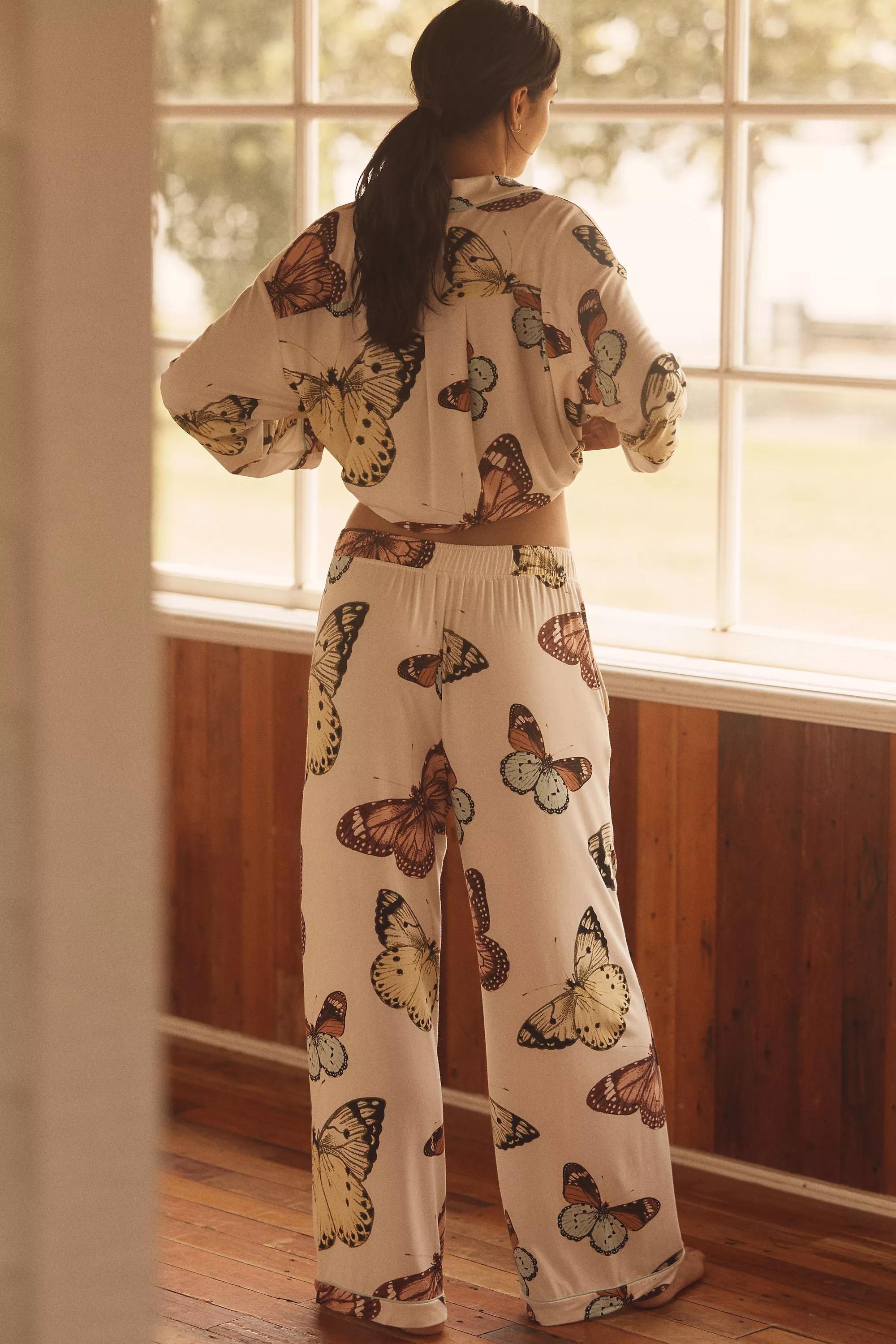 NATURAL The Lyrebird ModaLuxe Pyjama Bottoms, A501_0111, large image number 2