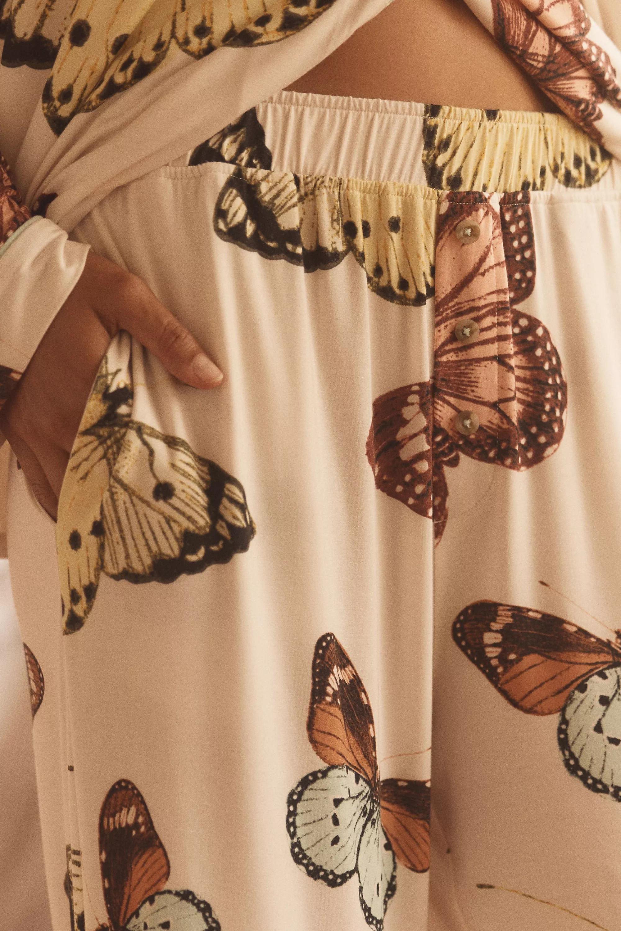 NATURAL The Lyrebird ModaLuxe Pyjama Bottoms, A501_0111, large image number 3