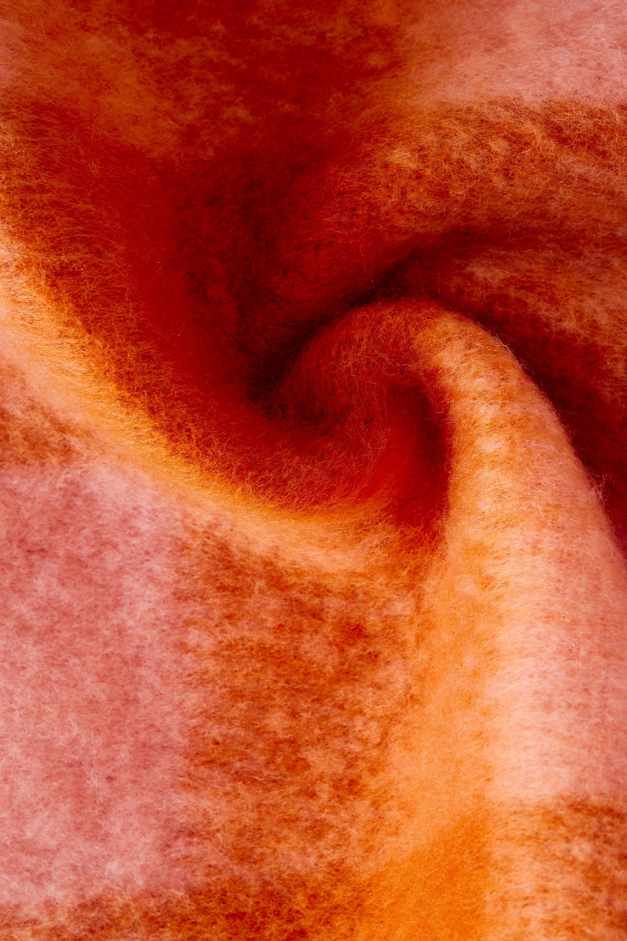 Plaid Scarf, Orange, A501_0080, large image number 3
