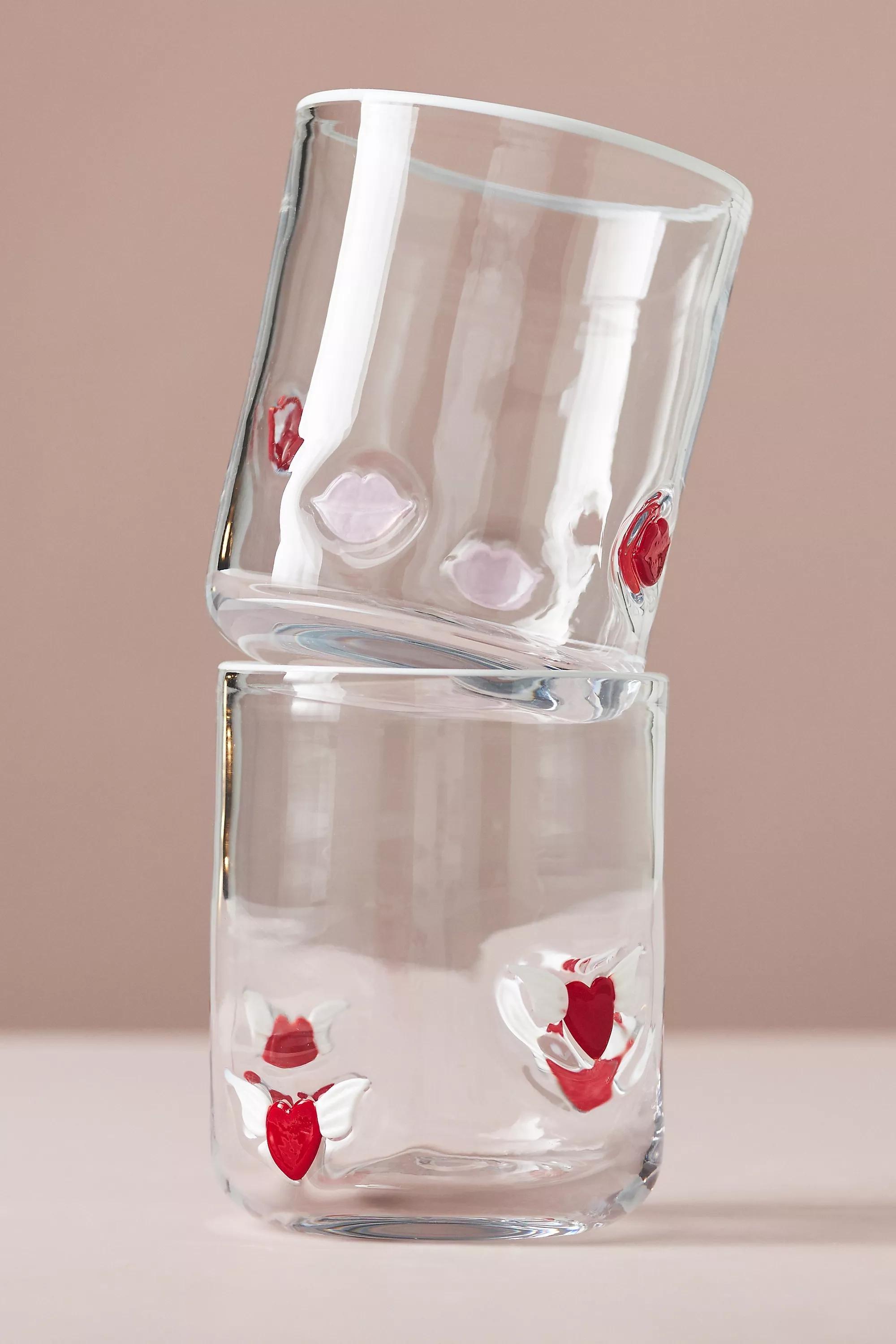 Icon Juice Glass, Pink, A501_0068, large image number 1