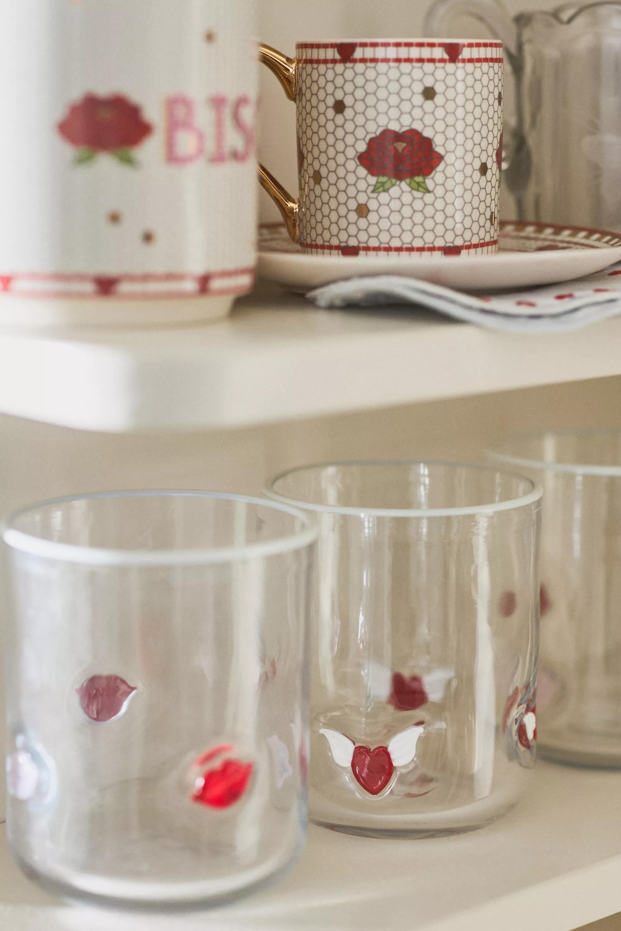 Icon Juice Glass, Pink, A501_0068, large image number 3