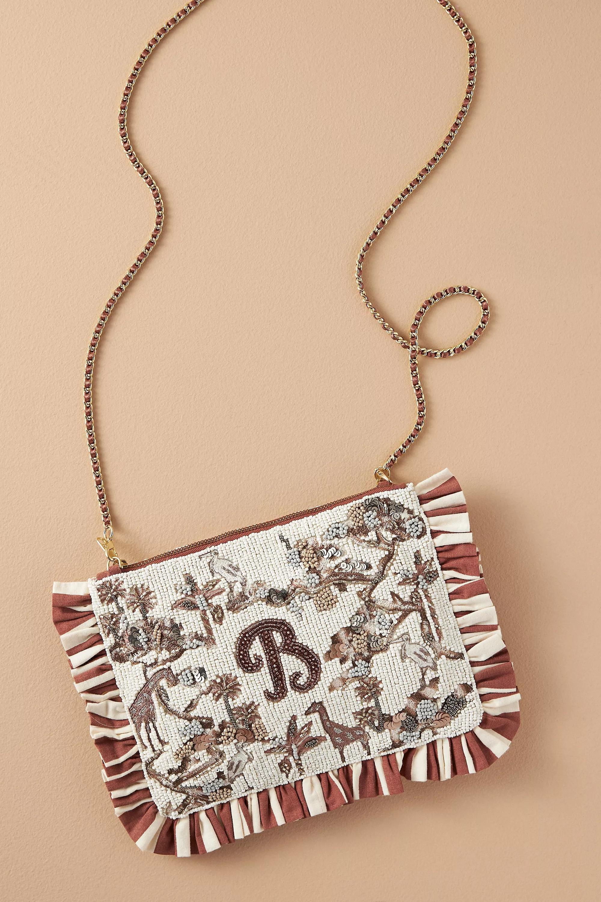 Anthropologie Embroidered Handmade, Multicolour, , medium