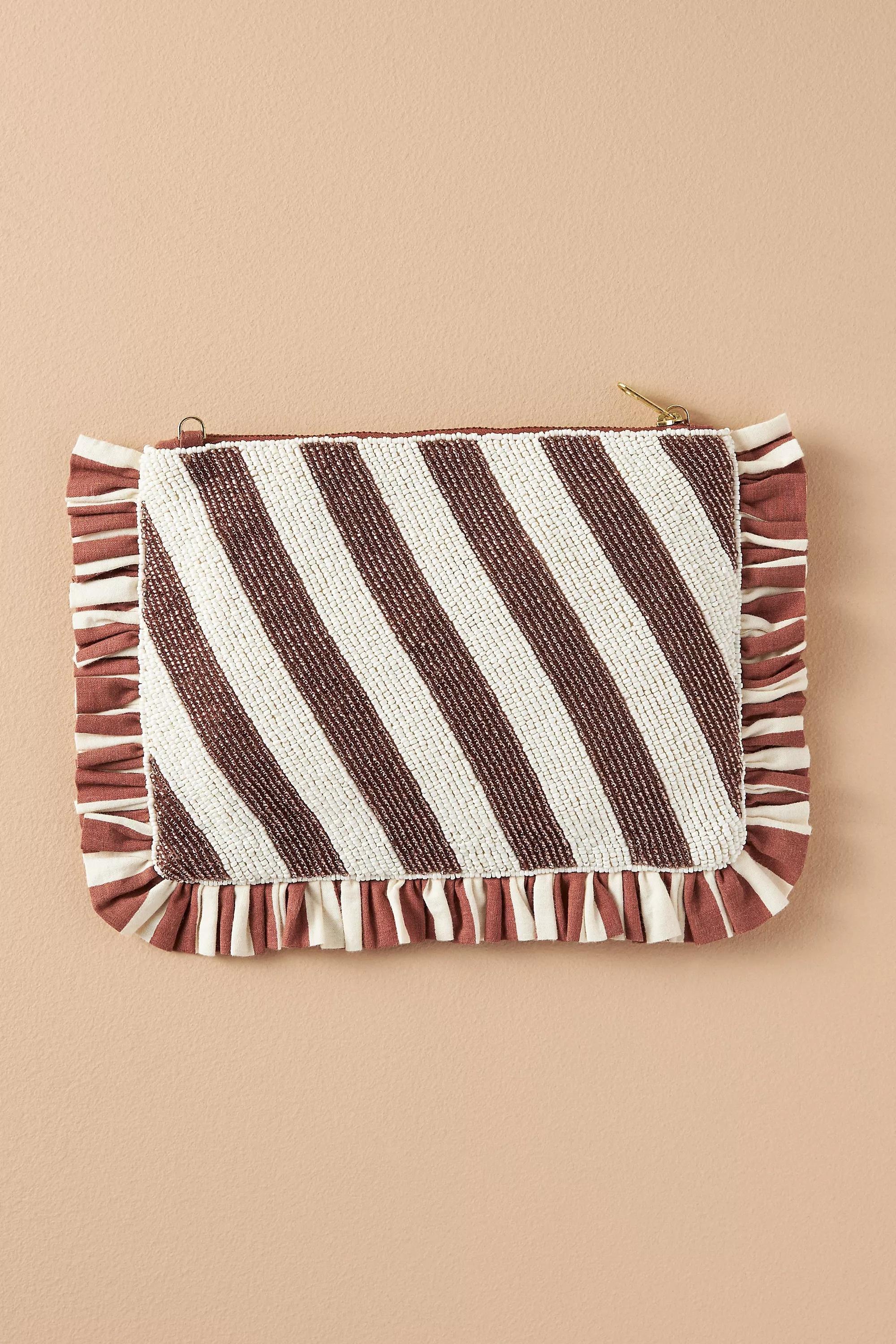 Anthropologie Embroidered Handmade, Multicolour, A501_0902, large image number 3