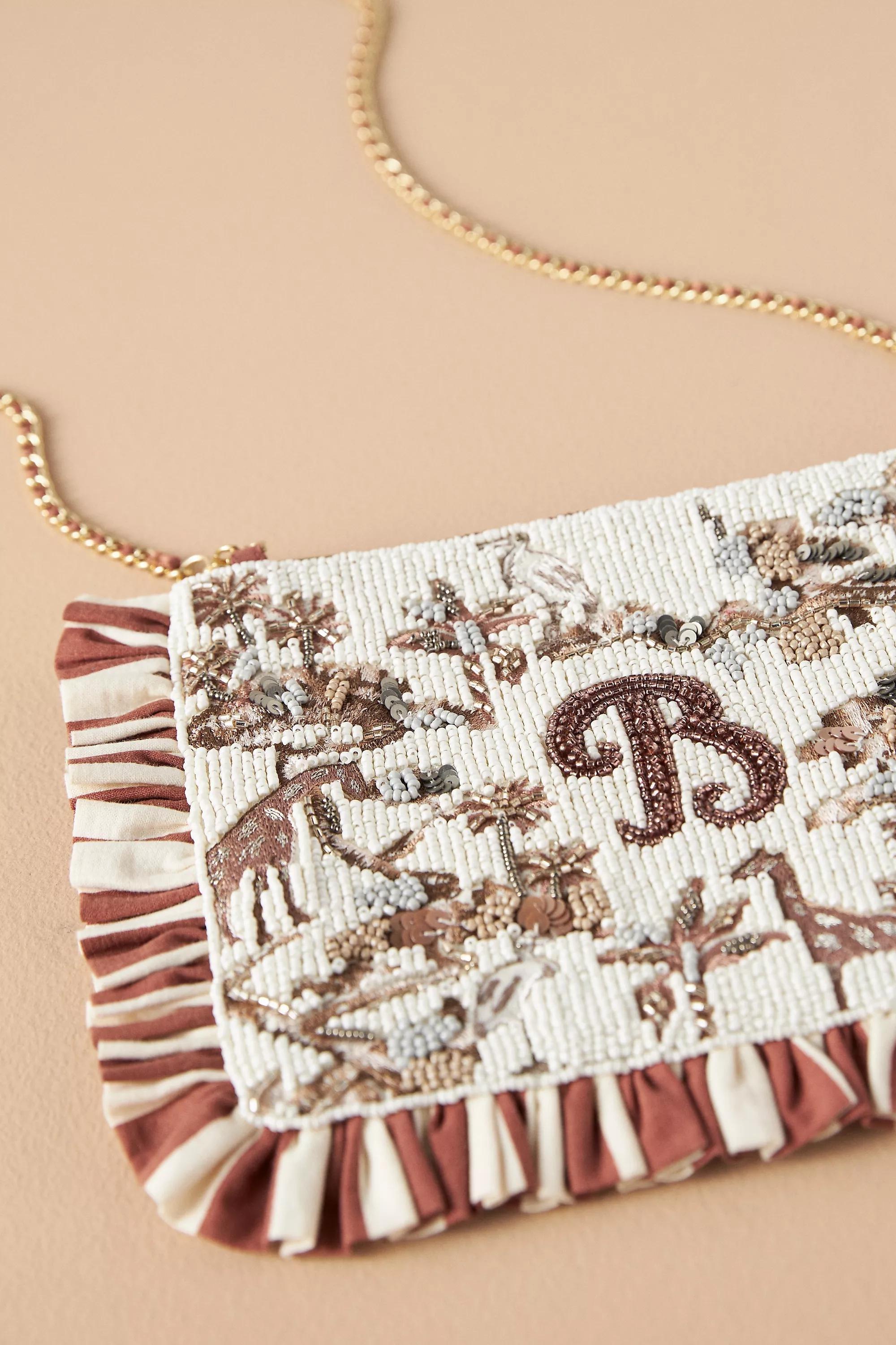 Anthropologie Embroidered Handmade, Multicolour, A501_0902, large image number 4