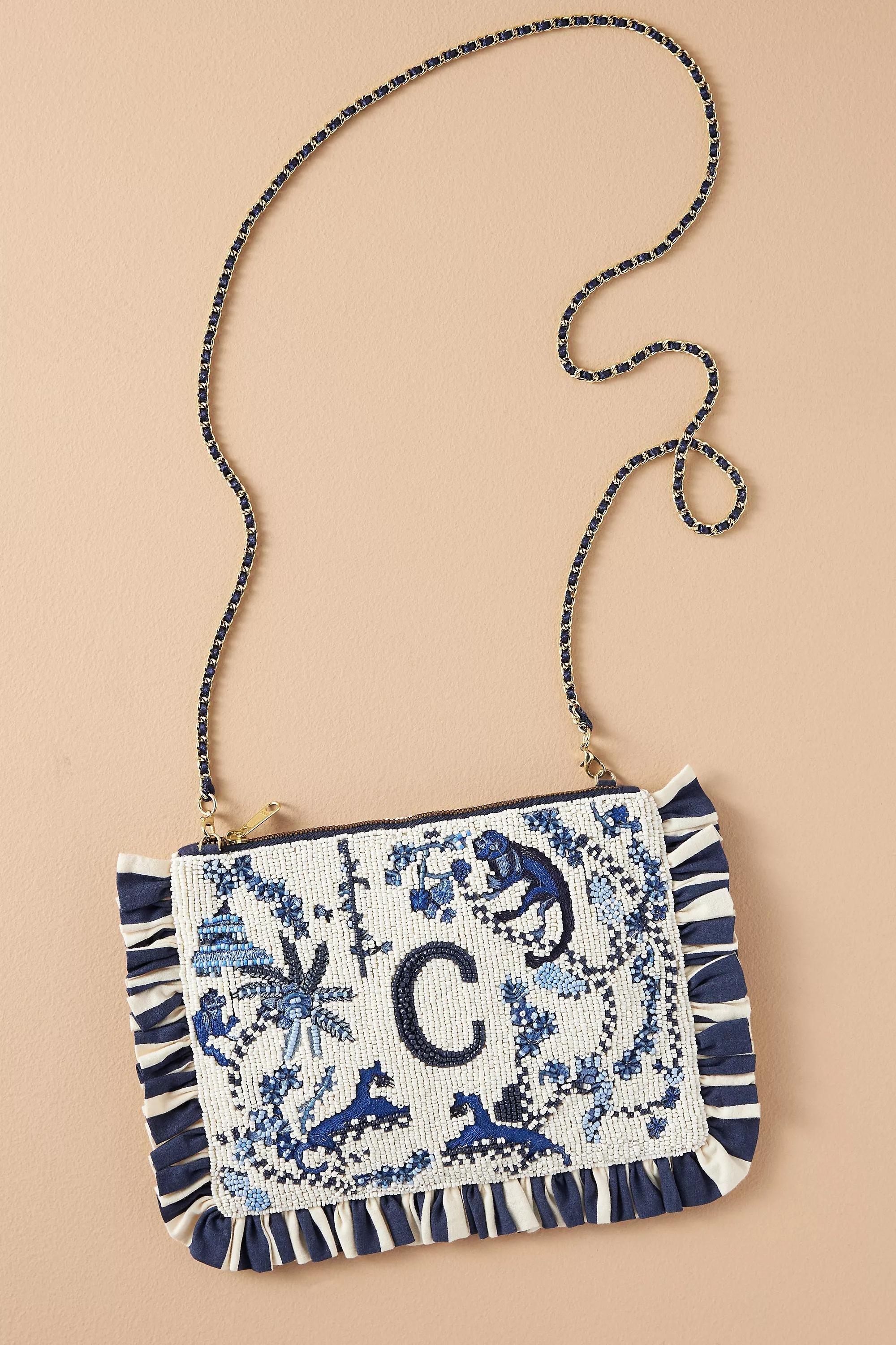 Anthropologie Embroidered Handmade, Multicolour, A501_0903, large image number 0