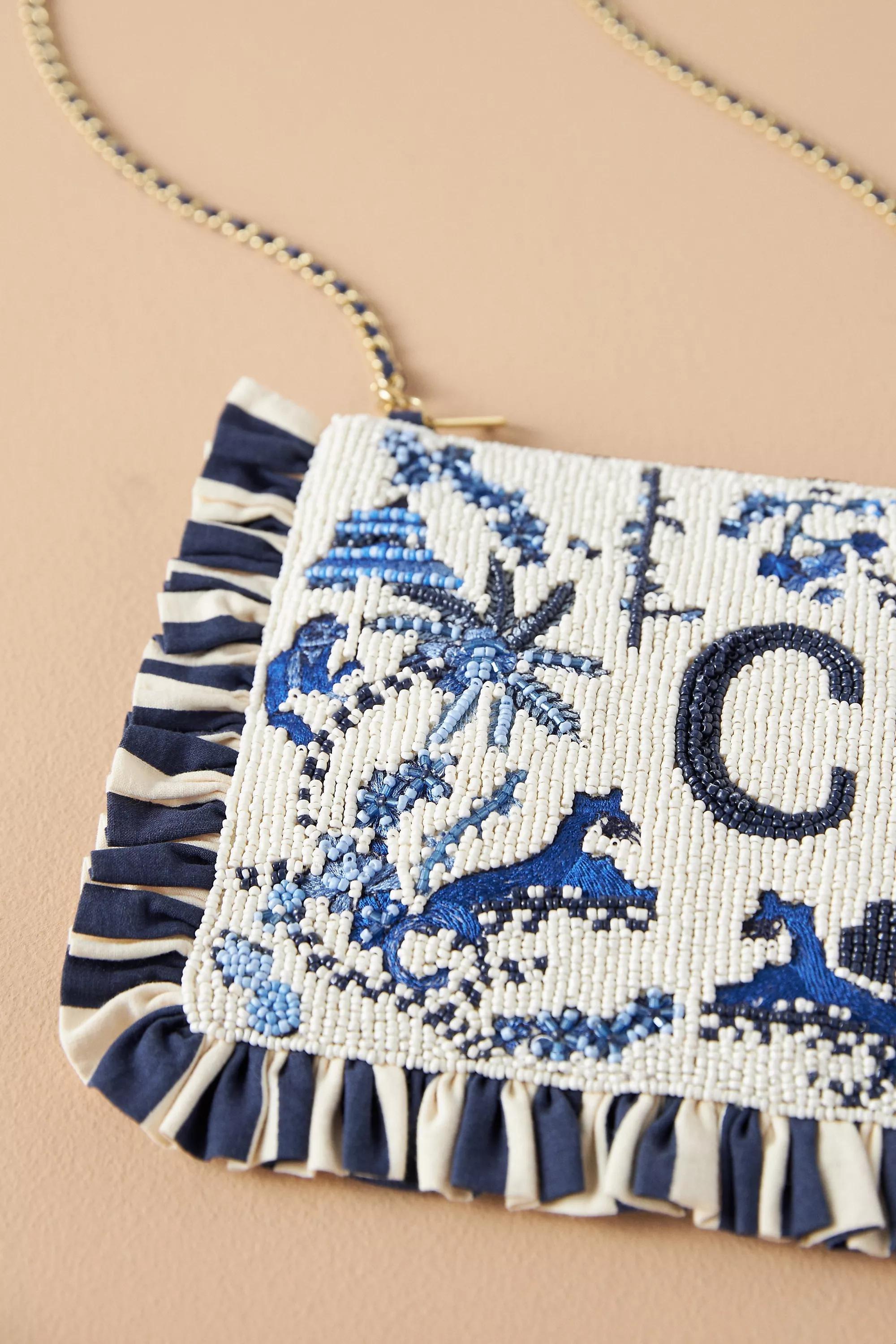 Anthropologie Embroidered Handmade, Multicolour, A501_0903, large image number 4