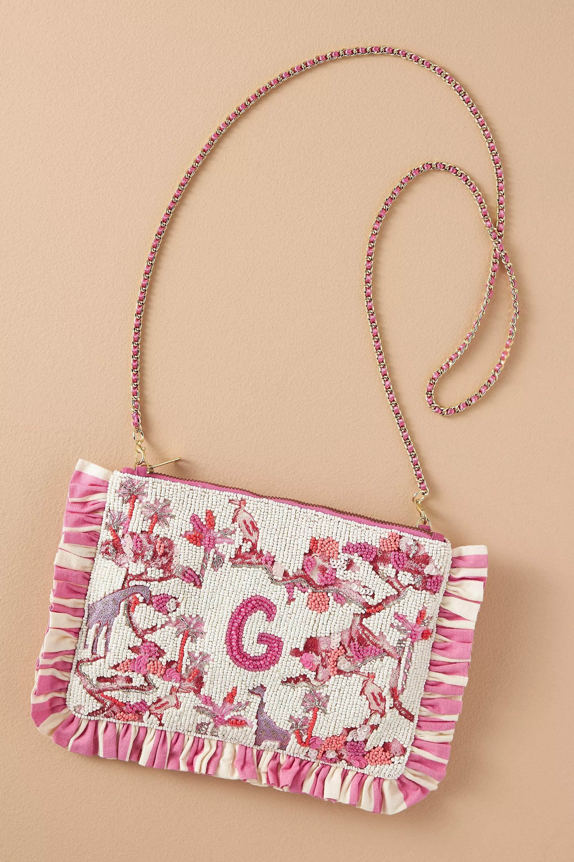 Anthropologie Embroidered Handmade, Multicolour, , medium