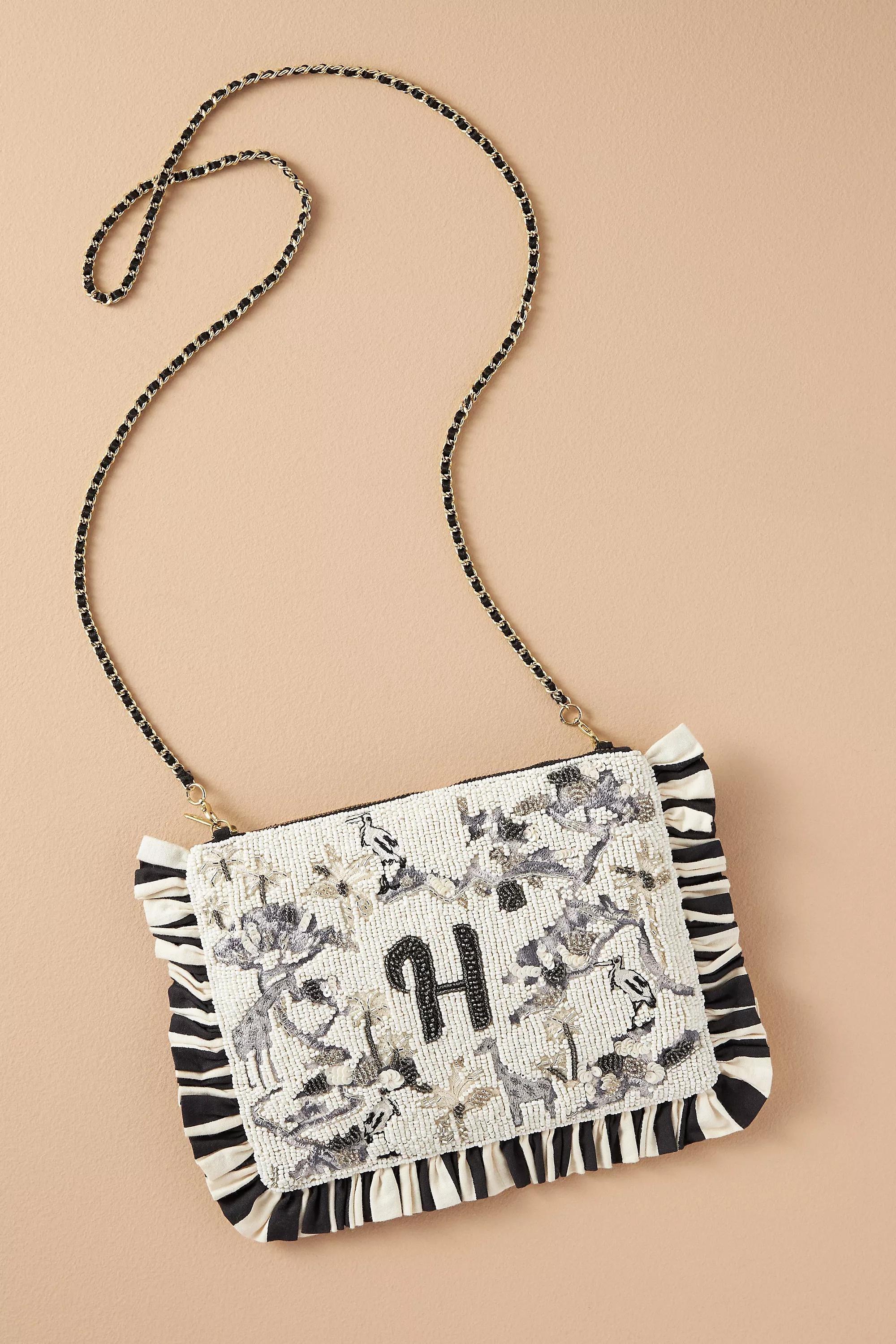 Anthropologie Embroidered Handmade, Multicolour, A501_0908, large image number 0