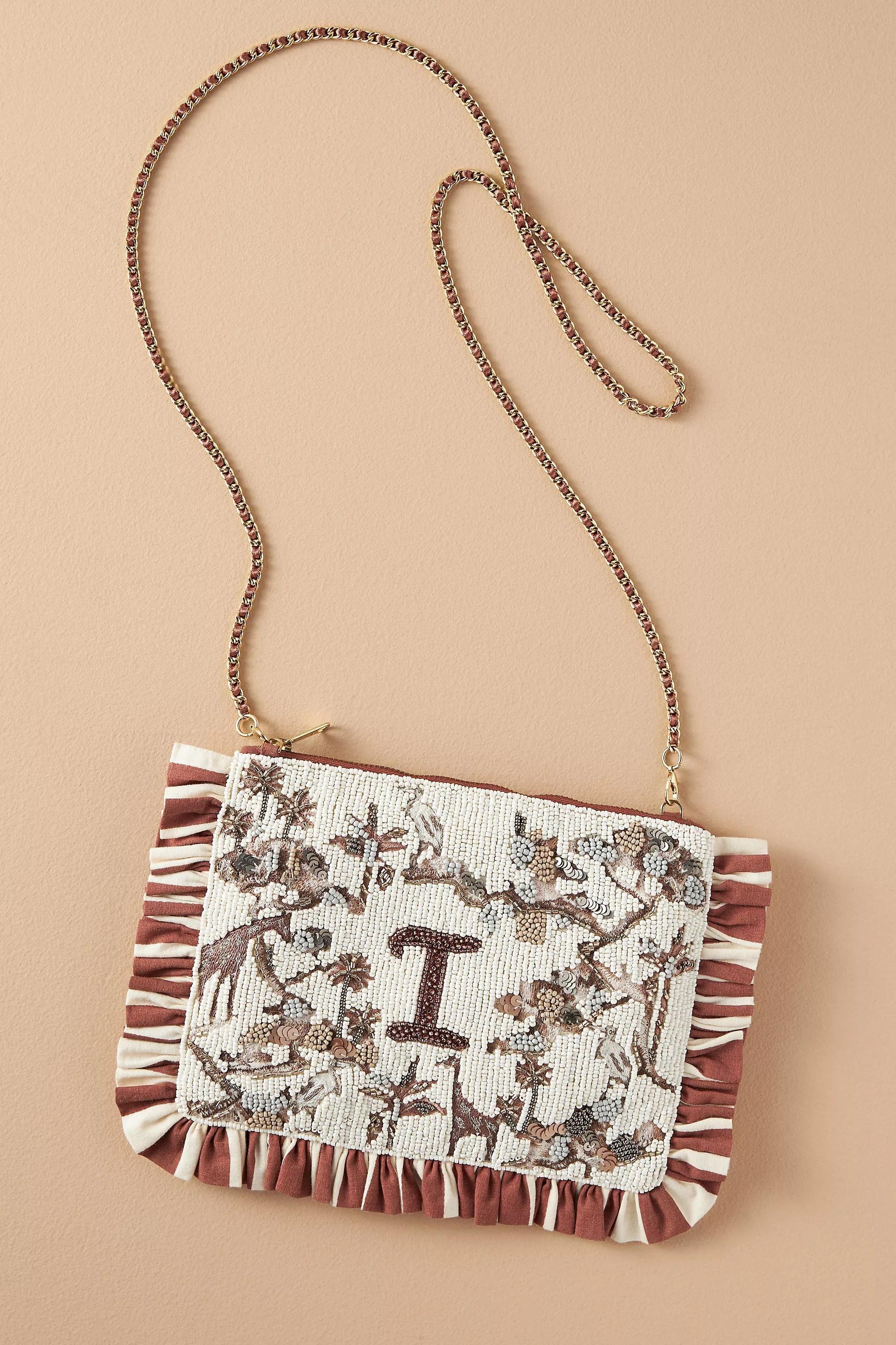 Anthropologie Embroidered Handmade, Multicolour, , medium