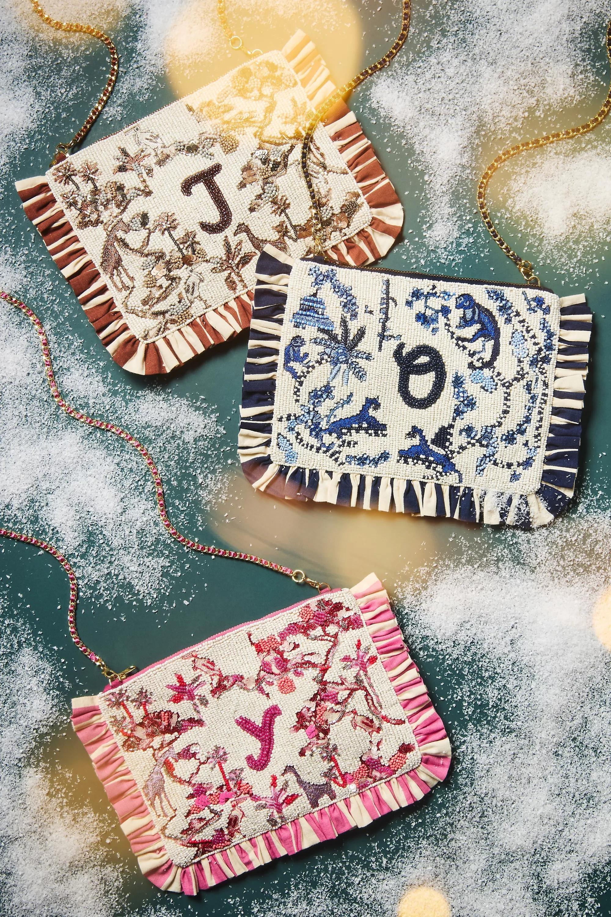 Anthropologie Embroidered Handmade, Multicolour, A501_0909, large image number 2