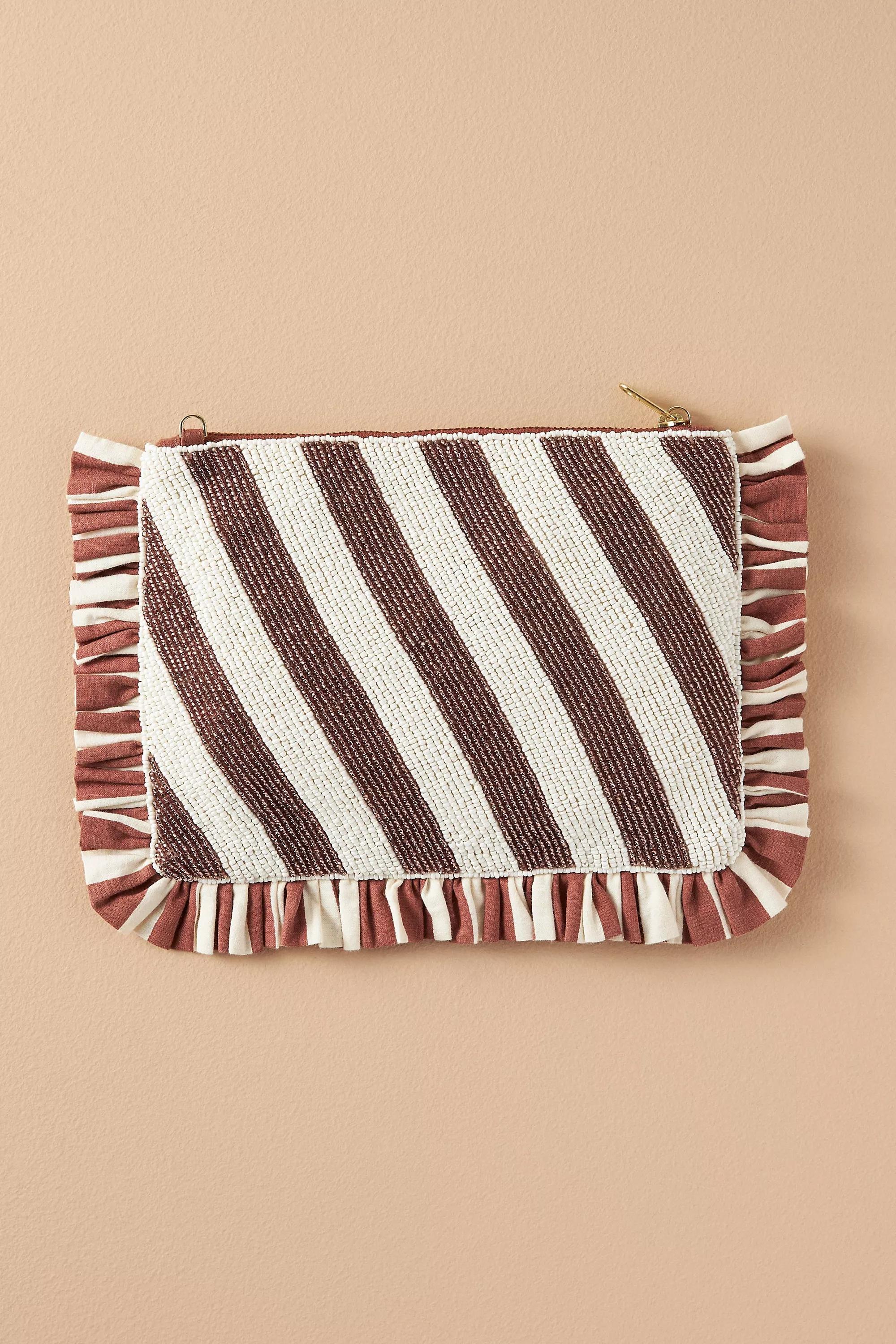 Anthropologie Embroidered Handmade, Multicolour, A501_0909, large image number 3