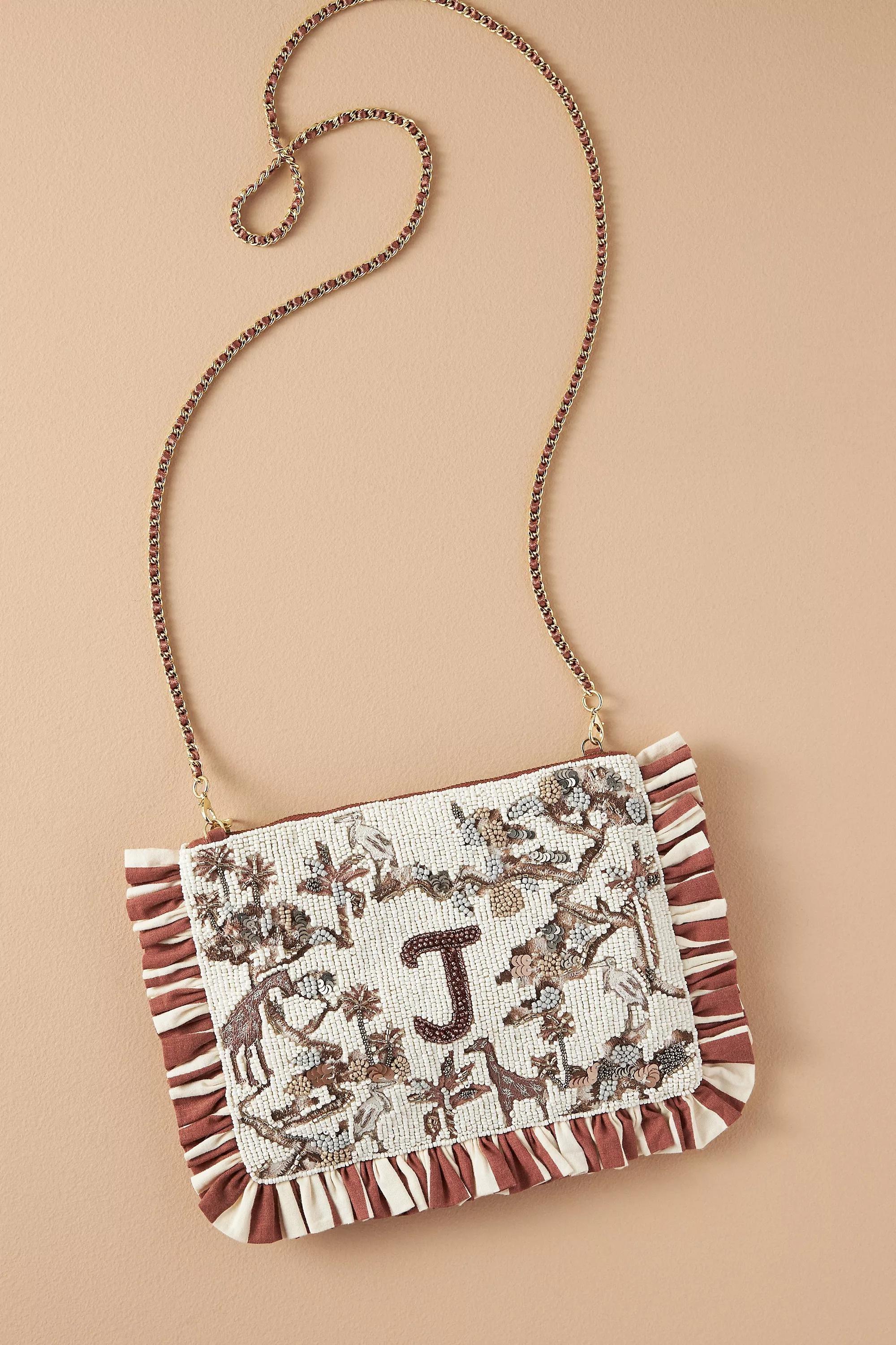 Anthropologie Embroidered Handmade, Multicolour, , medium