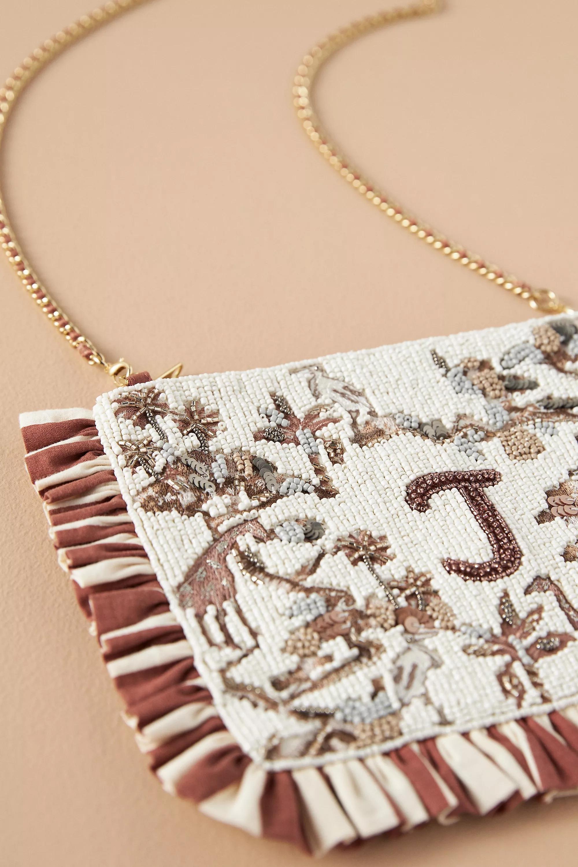 Anthropologie Embroidered Handmade, Multicolour, A501_0910, large image number 4