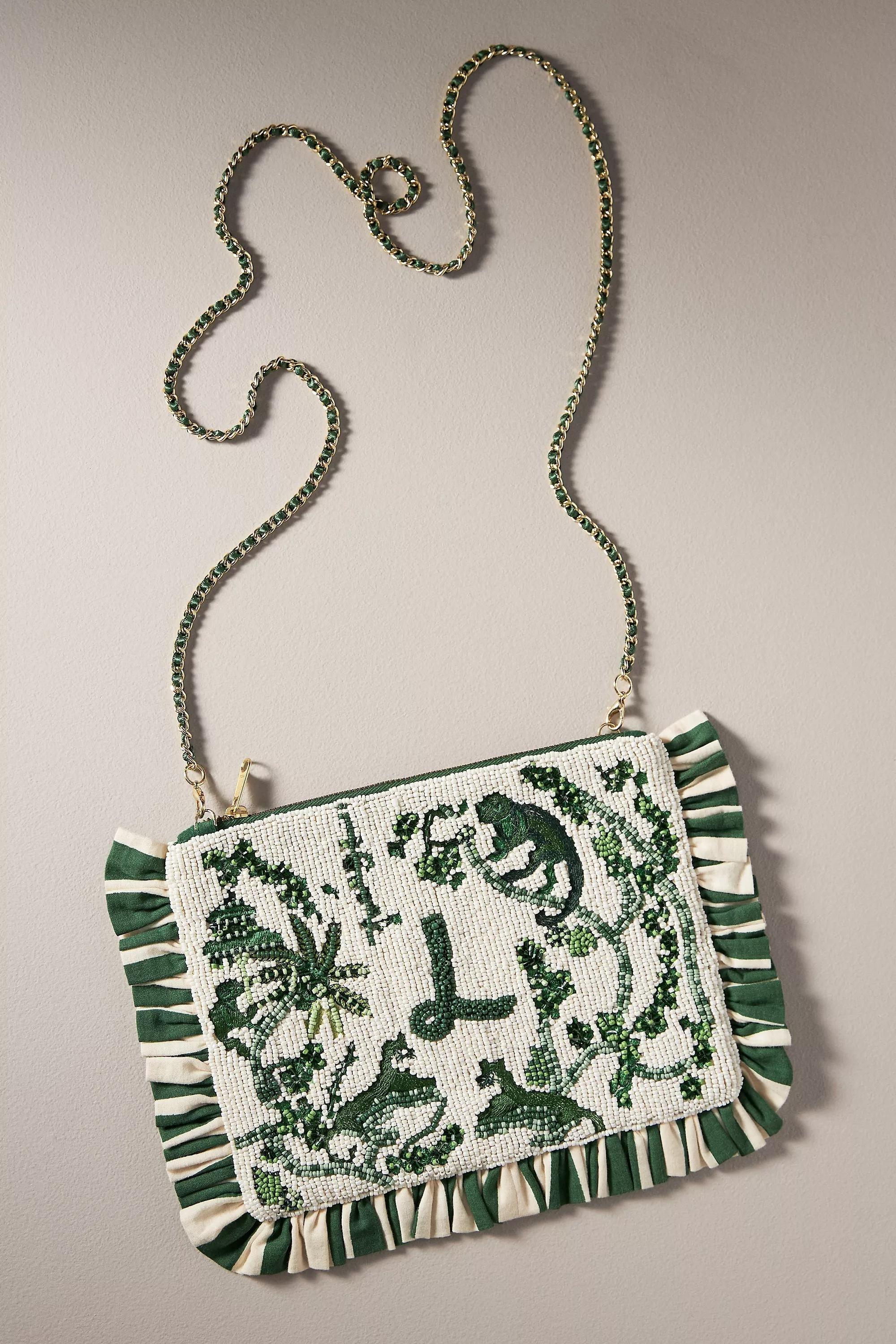 Anthropologie Embroidered Handmade, Multicolour, A501_0912, large image number 0