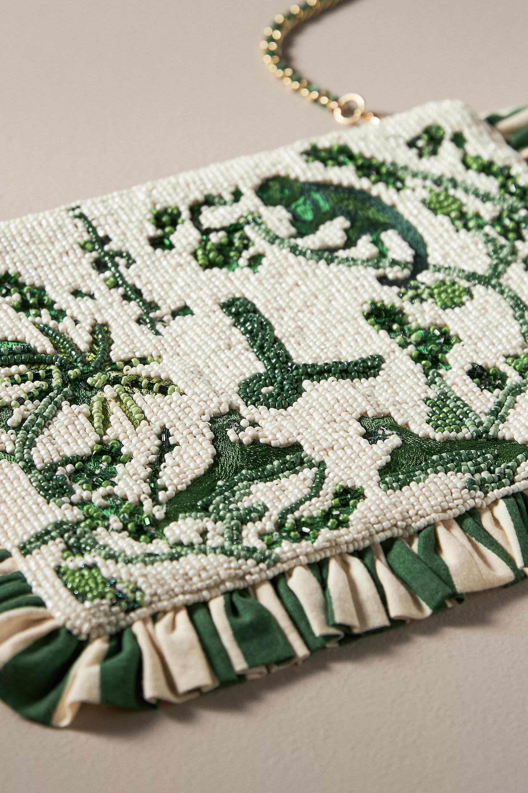 Anthropologie Embroidered Handmade, Multicolour, A501_0912, large image number 4