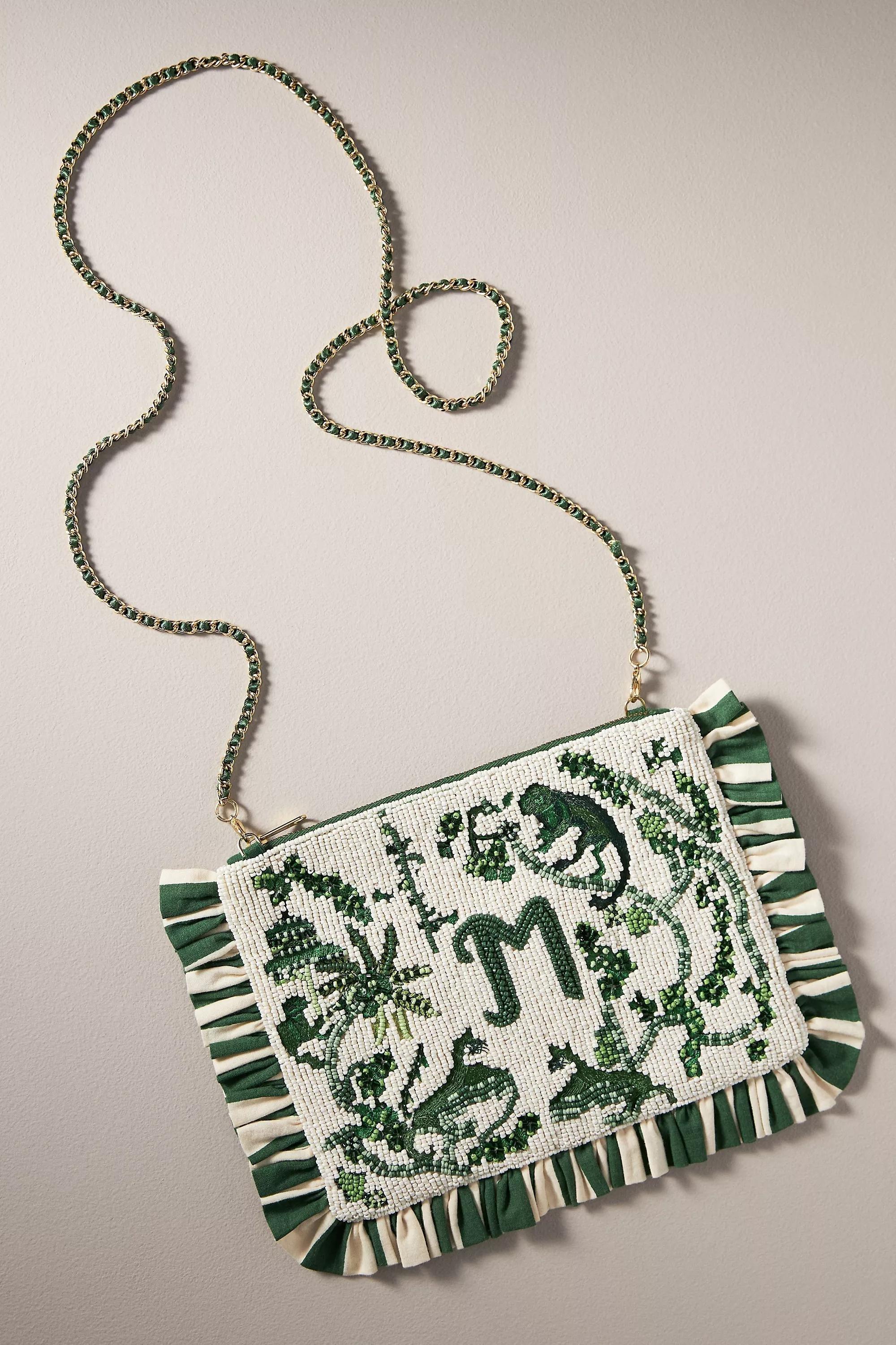 Anthropologie Embroidered Handmade, Multicolour, A501_0913, large image number 0