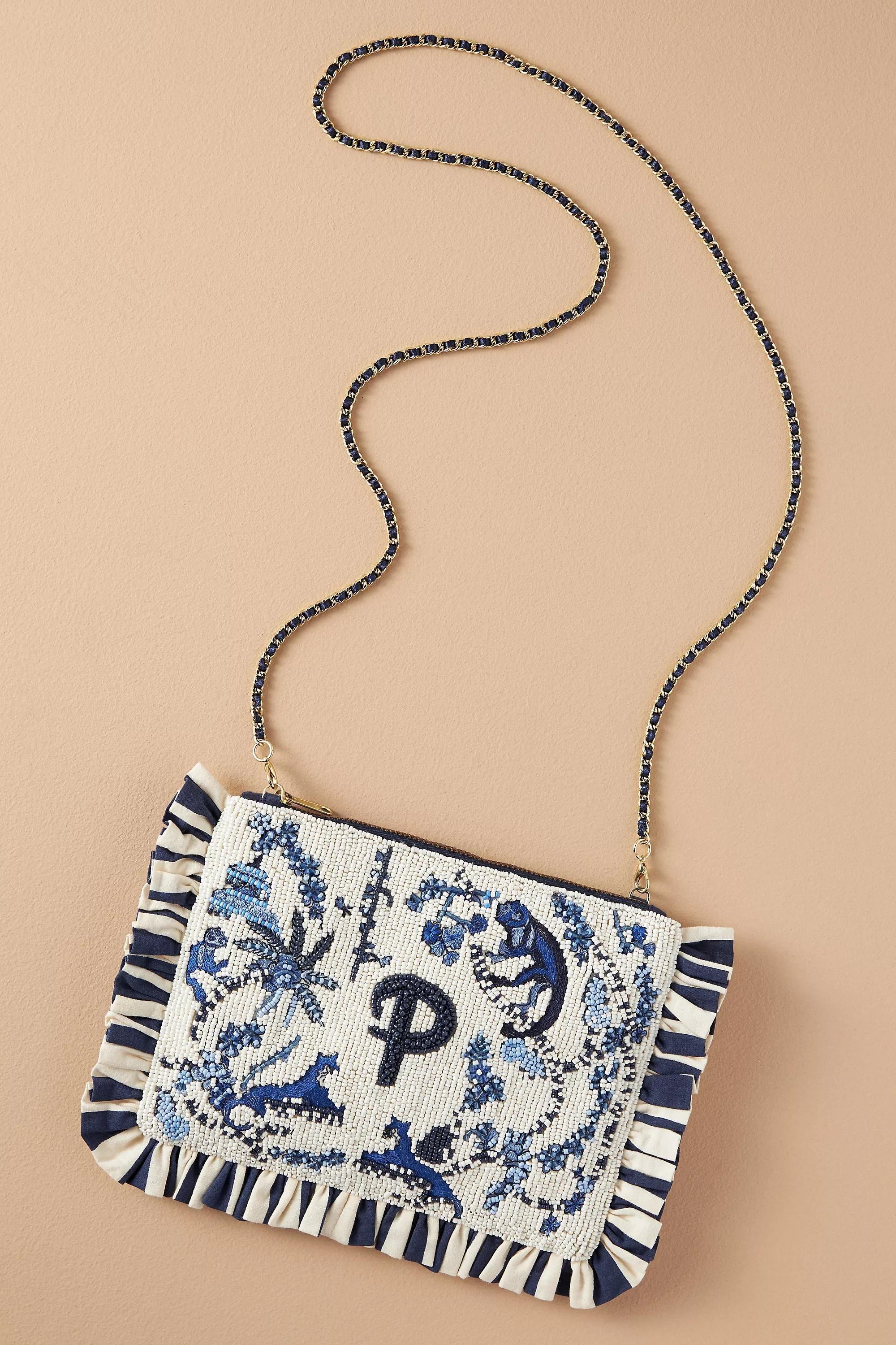 Anthropologie Embellishment Handmade, Multicolour, , medium