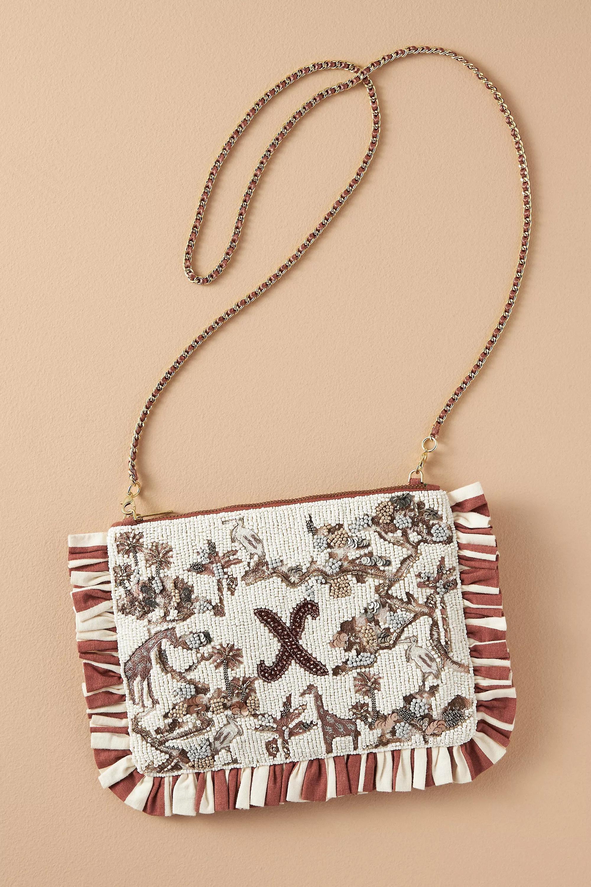 Anthropologie Embroidered Handmade, Multicolour, , medium