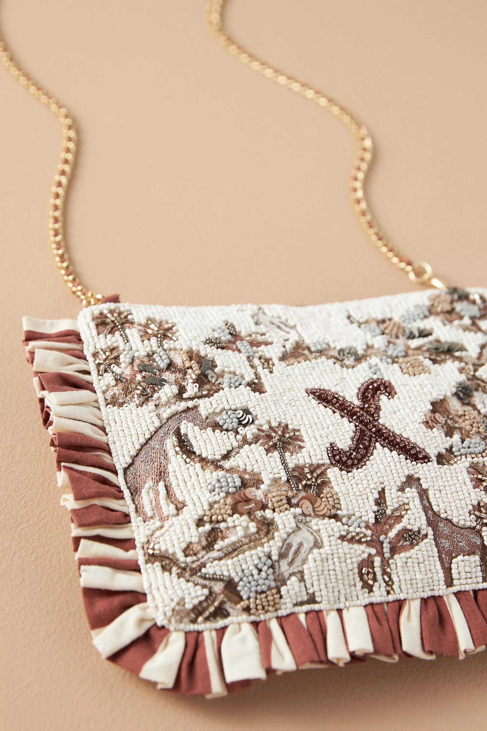 Anthropologie Embroidered Handmade, Multicolour, A501_0924, large image number 4
