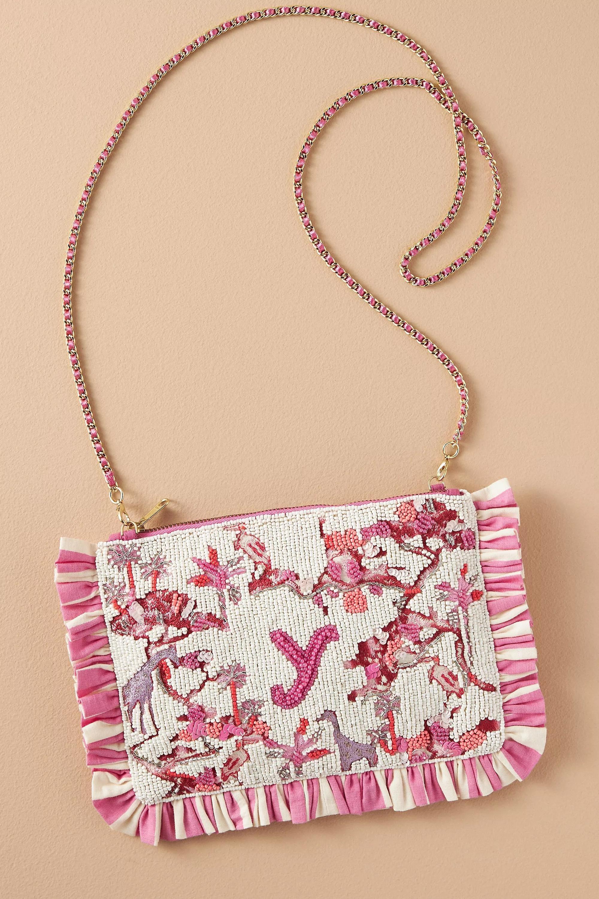 Anthropologie Embroidered Handmade, Multicolour, A501_0925, large image number 0