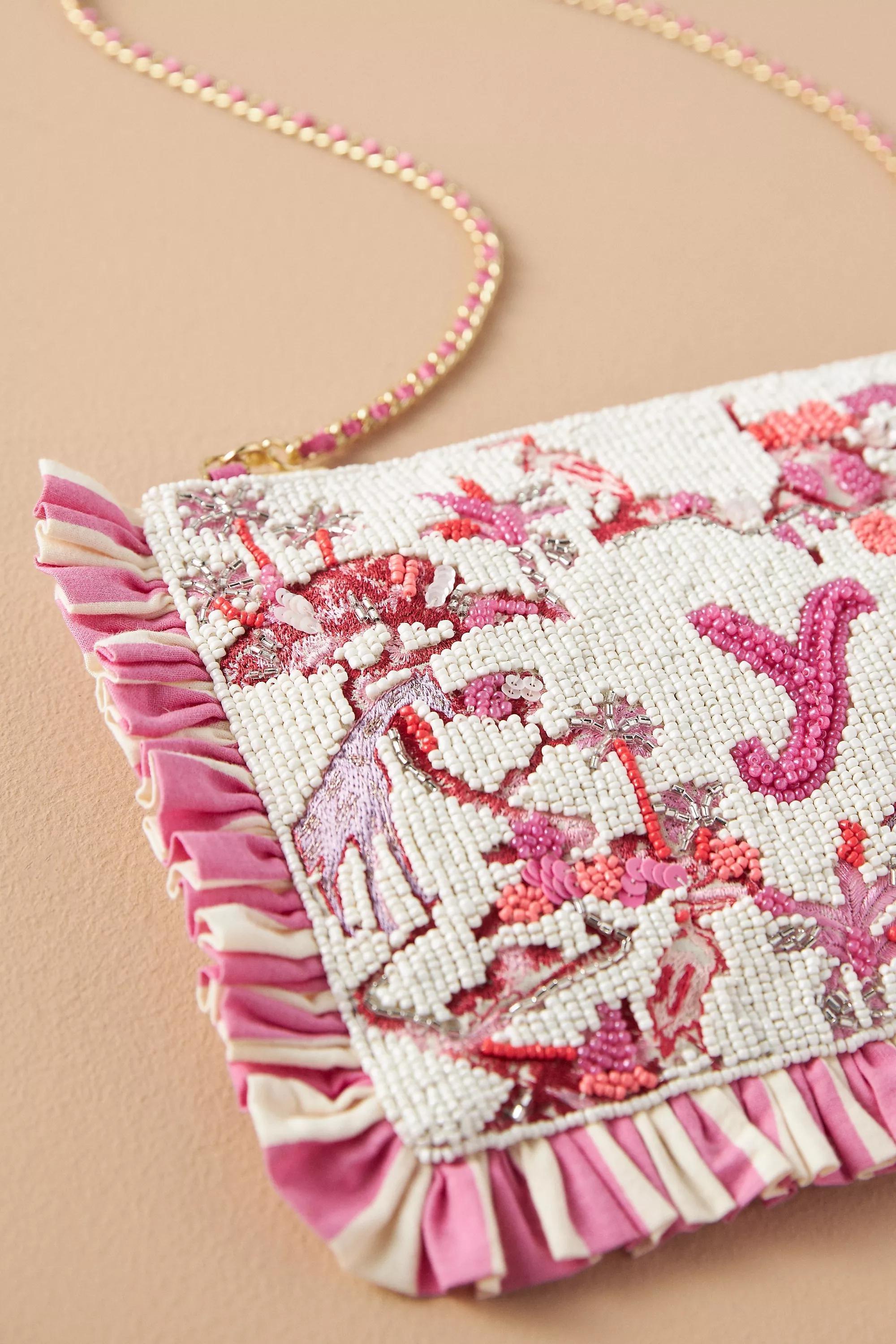 Anthropologie Embroidered Handmade, Multicolour, A501_0925, large image number 4