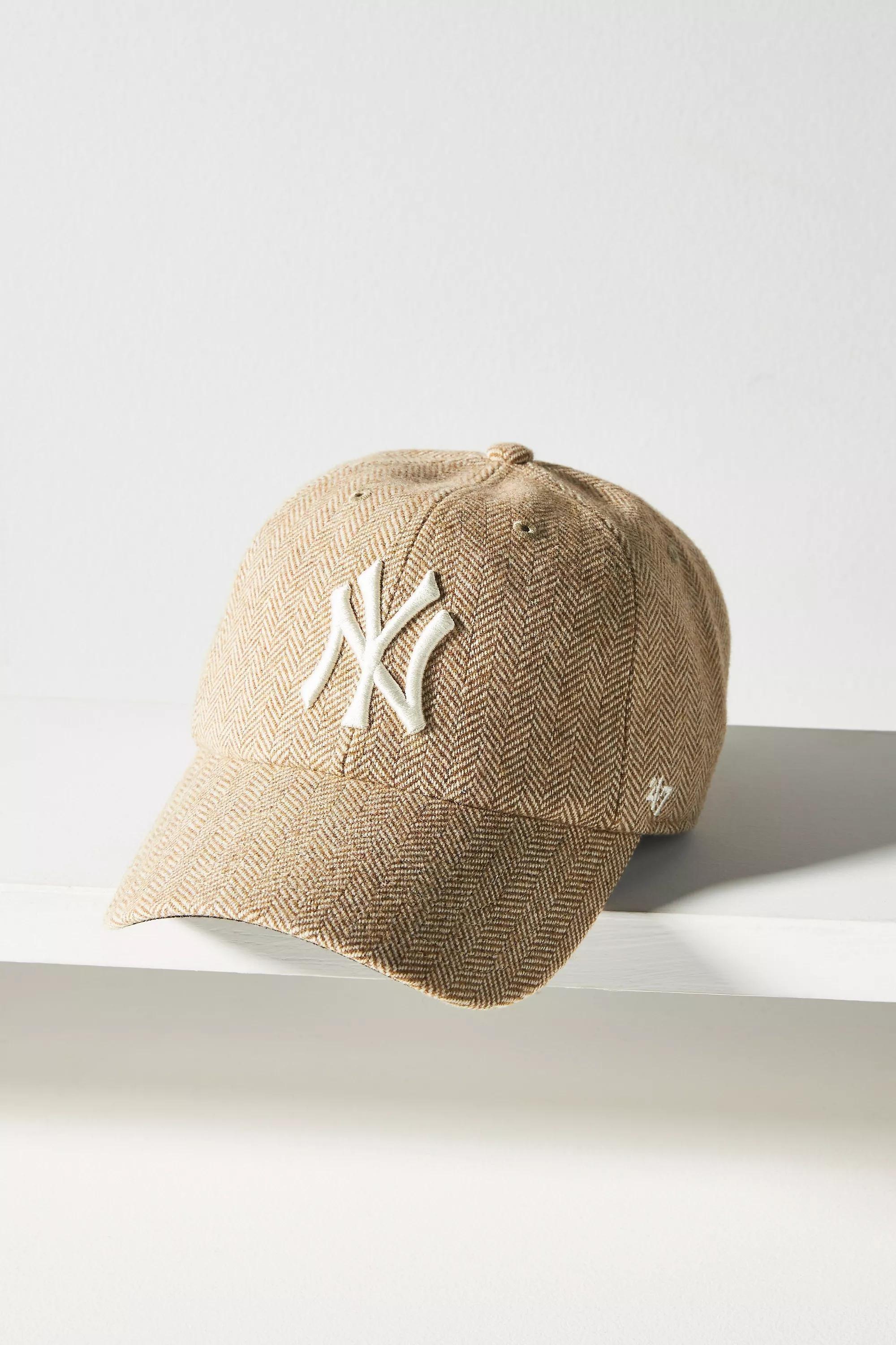 Anthropologie Embroidered Baseball, Beige, A501_0036, large image number 0