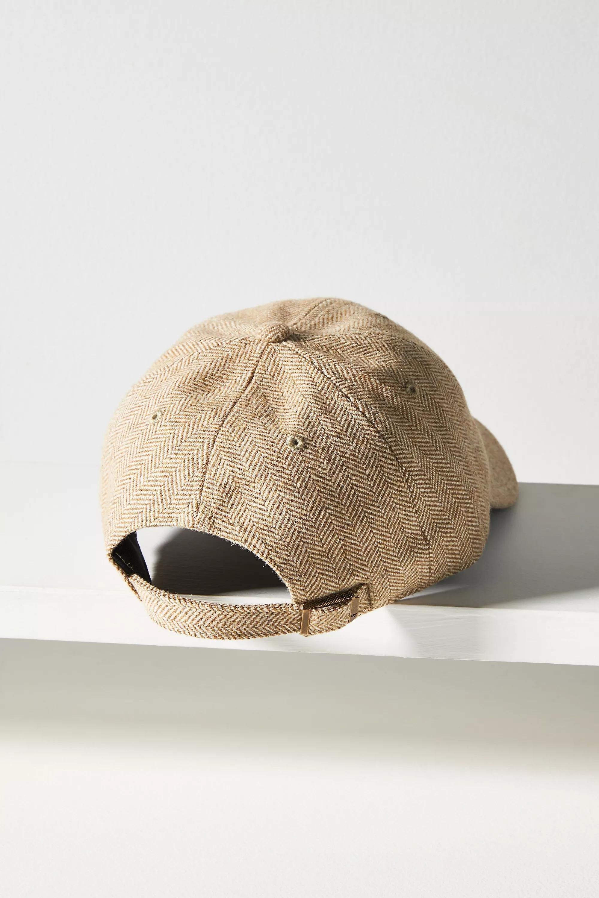 Anthropologie Embroidered Baseball, Beige, A501_0036, large image number 1
