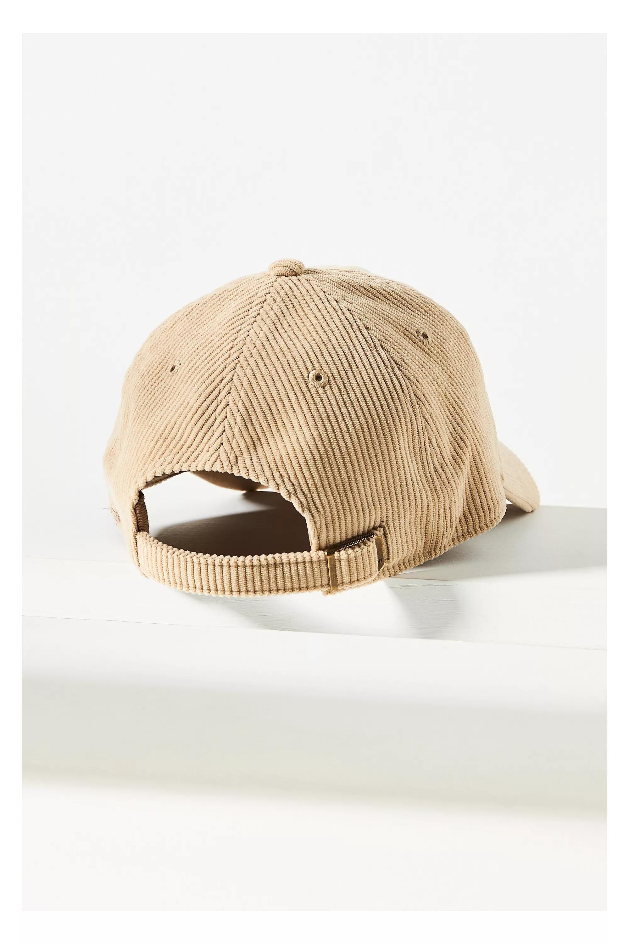 Anthropologie Embroidered Baseball Cap, Beige, A501_0036, large image number 1