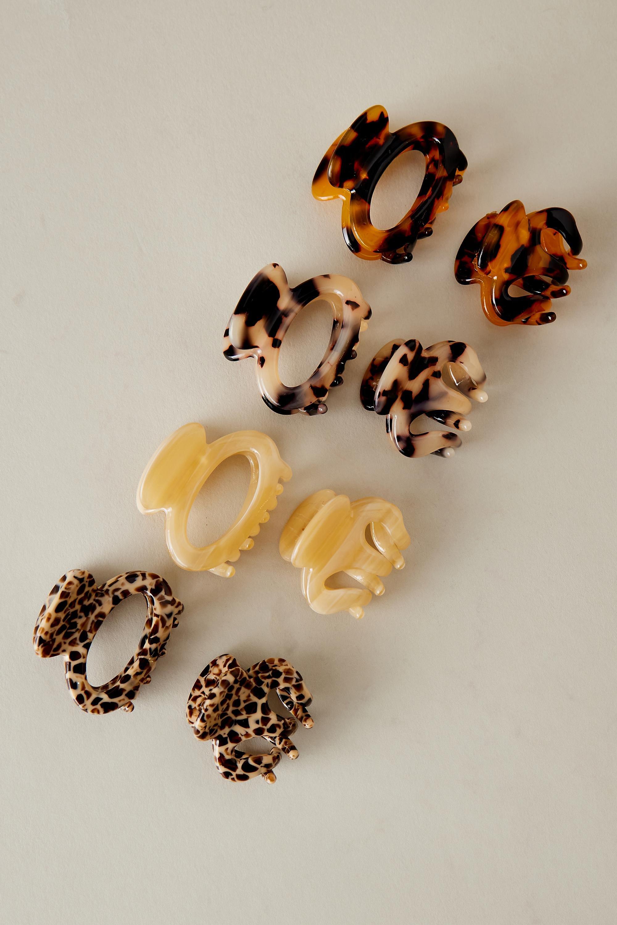 Anthropologie Hair Accessory, Brown, A501_0021, large image number 0