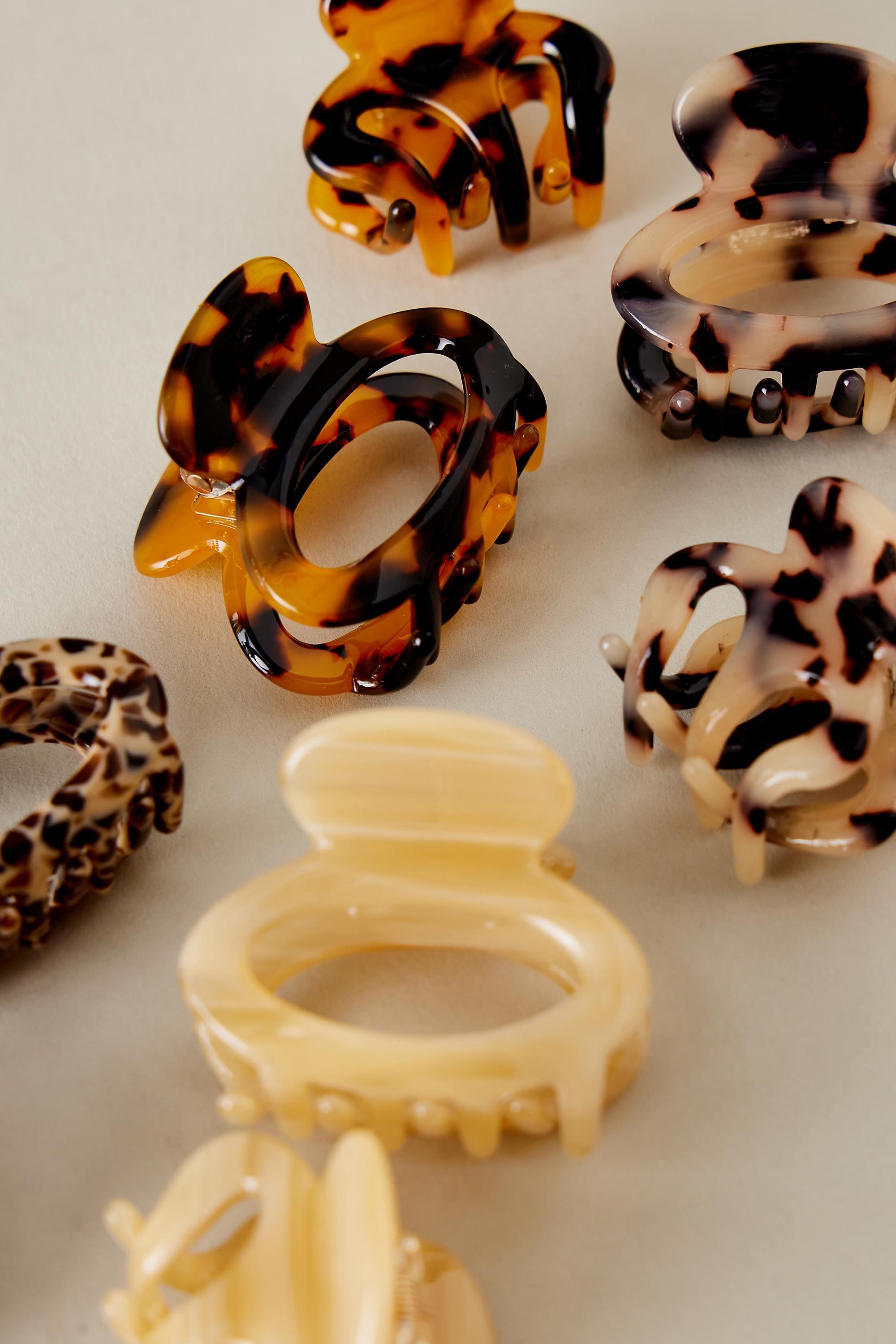 Anthropologie Hair Accessory, Brown, A501_0021, large image number 3