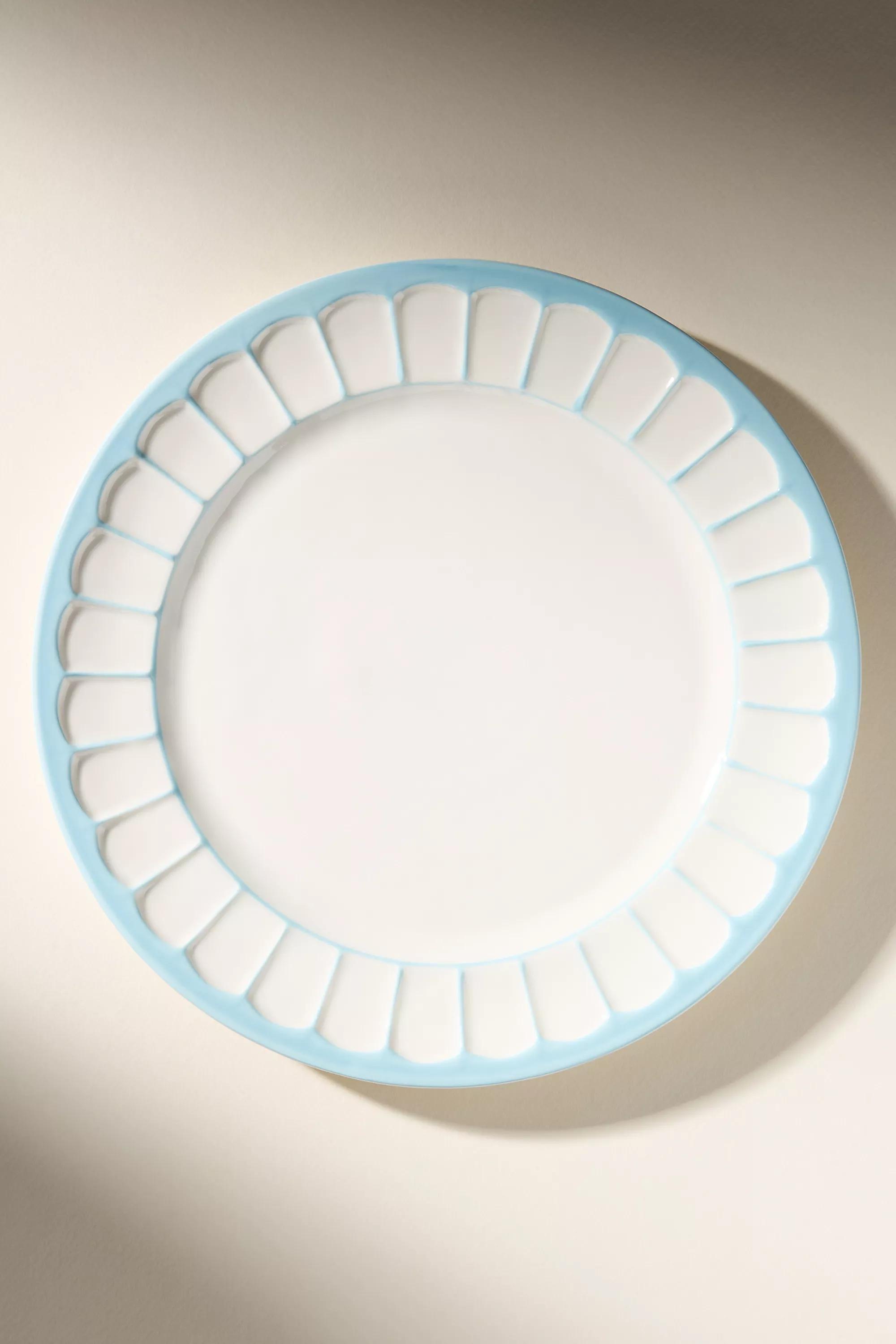 Sky Boulevard Latte Stoneware Dinner Plates, Set Of 4, A501_0045, large image number 3