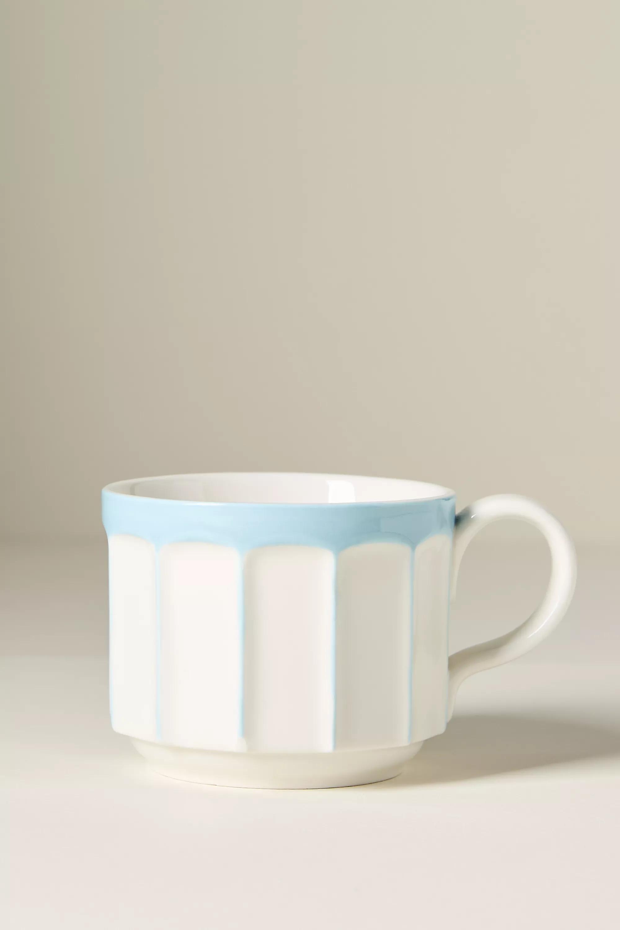 Boulevard Latte Stoneware Mug, Multicolour, A501_0045, large image number 1
