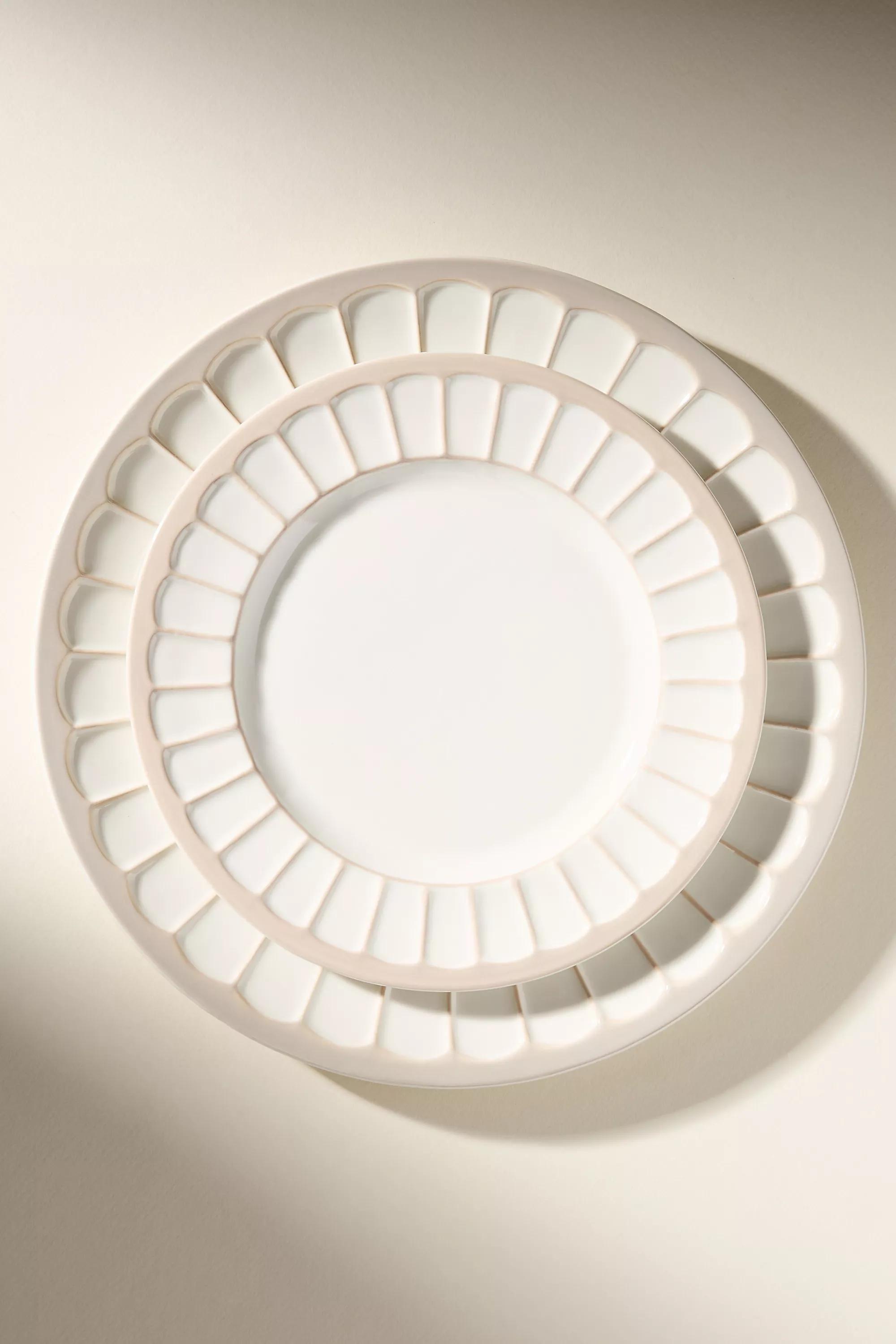 Boulevard Latte Stoneware Side Plates, Set Of 4, A501_0014, large image number 1