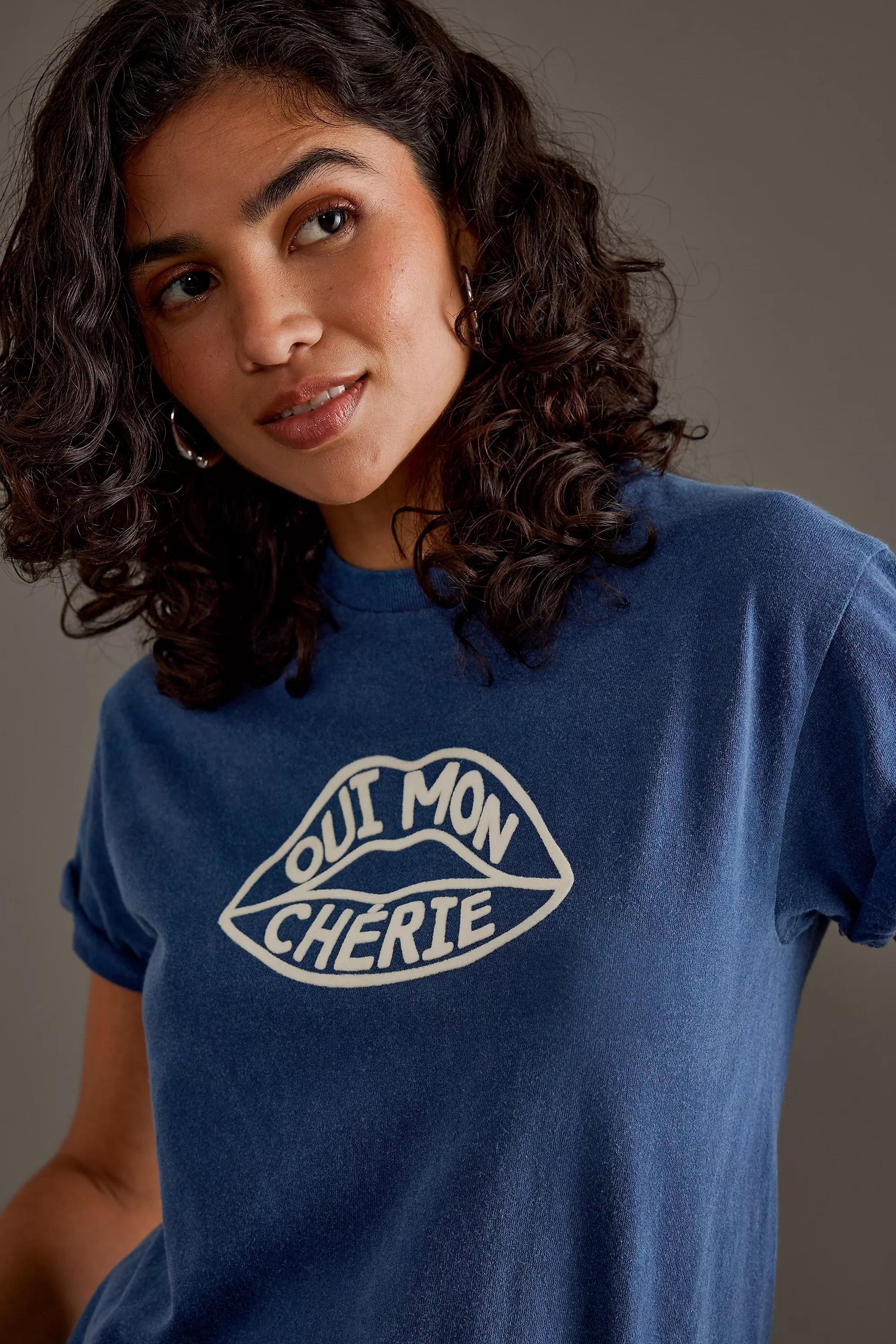 Slogan Baby T-Shirt, Navy, , large image number 3