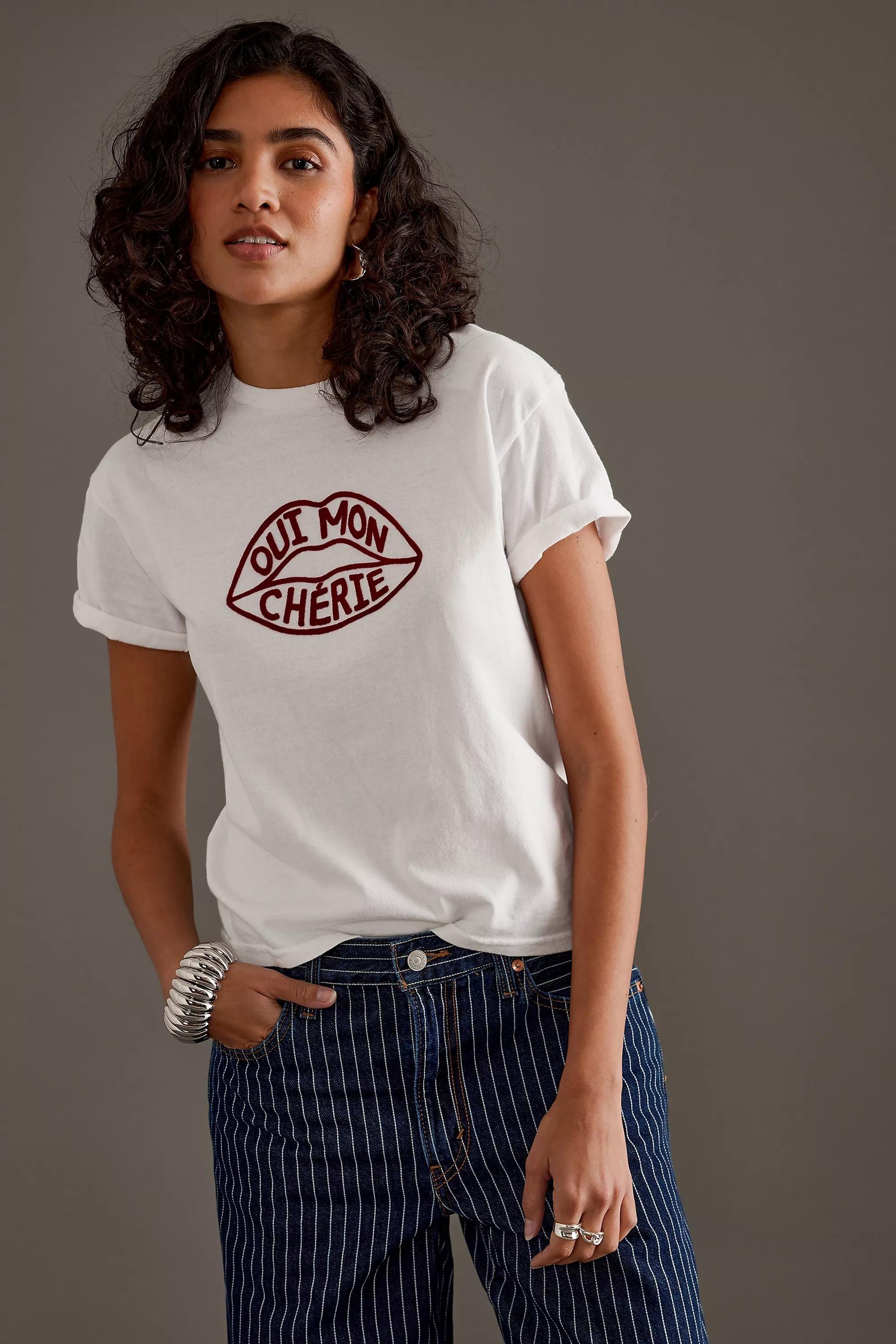 Slogan Baby T-Shirt, Burgundy, , large image number 0