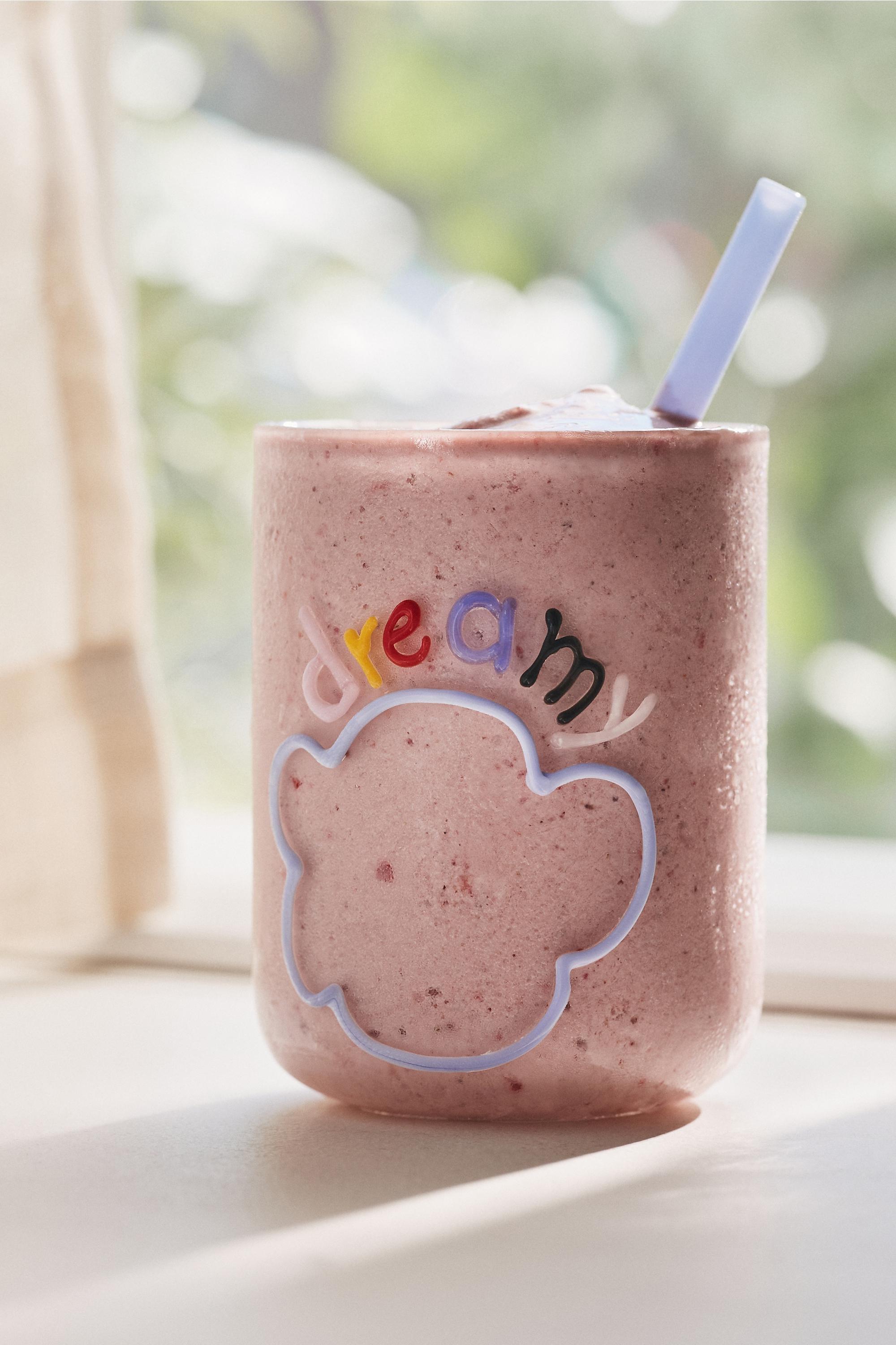 Love Notes Juice Glass, Blue, A501_0103, large image number 0