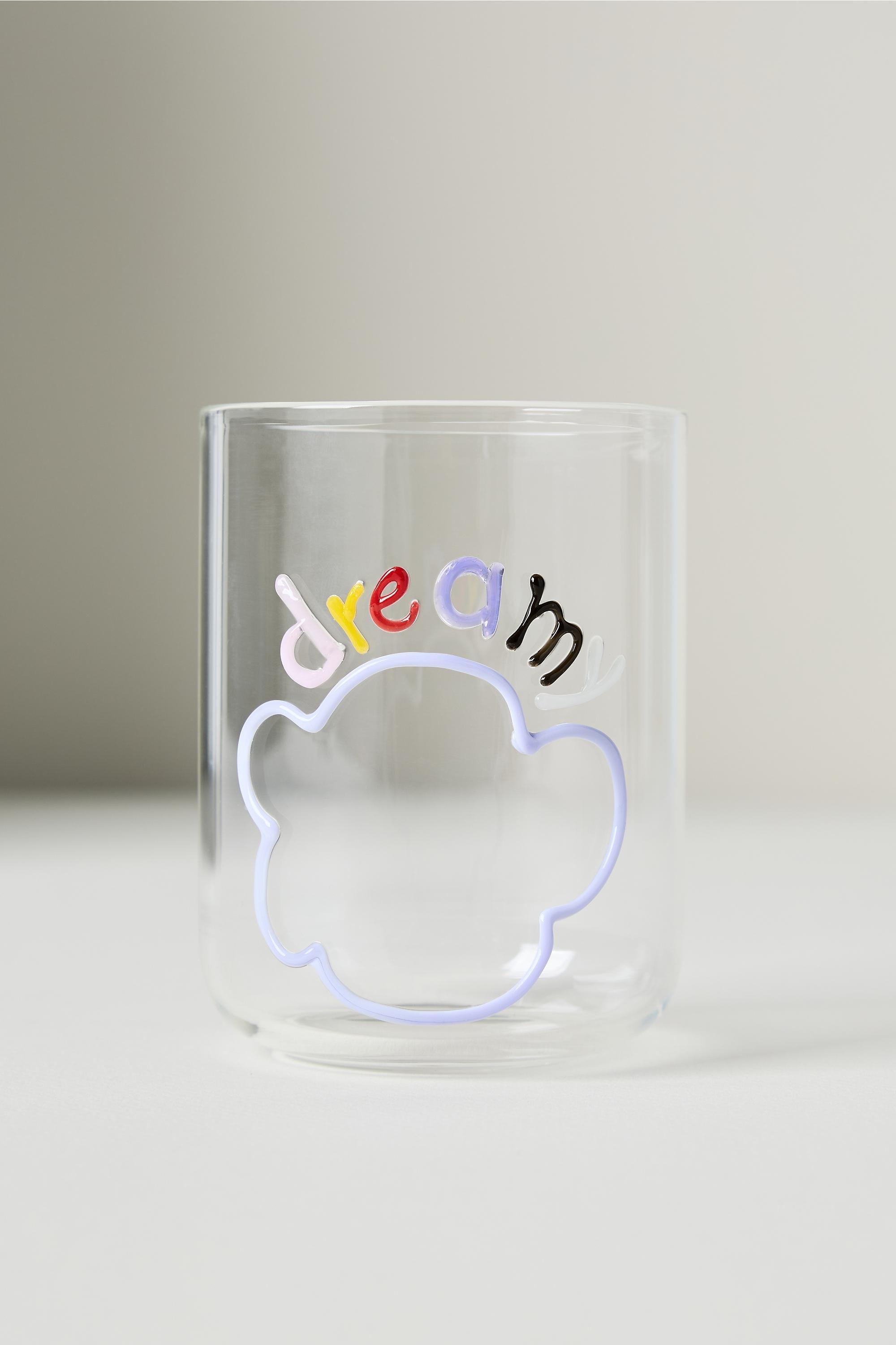 Love Notes Juice Glass, Blue, A501_0103, large image number 1