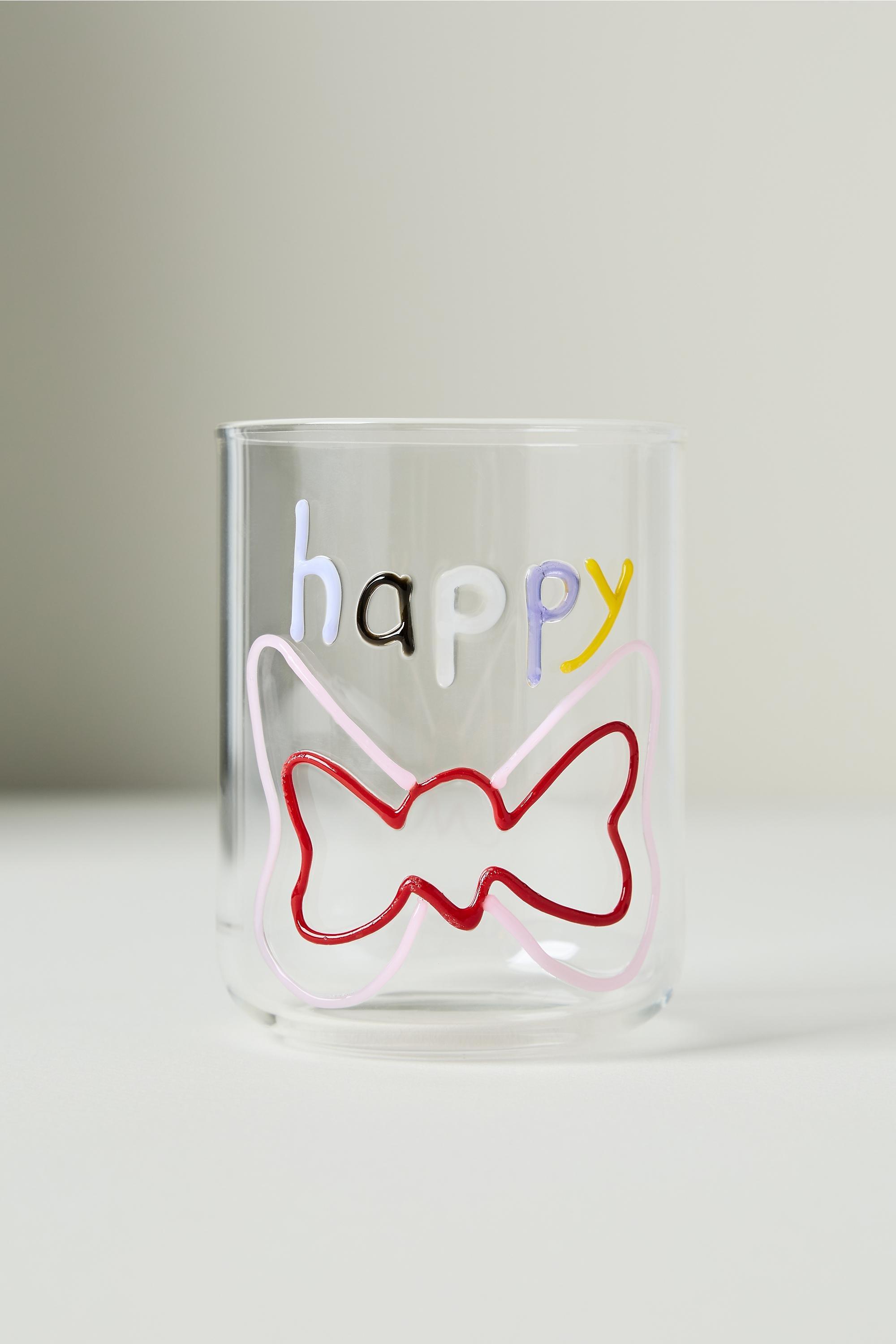 Love Notes Juice Glass, Sun Yellow, A501_0272, large image number 1