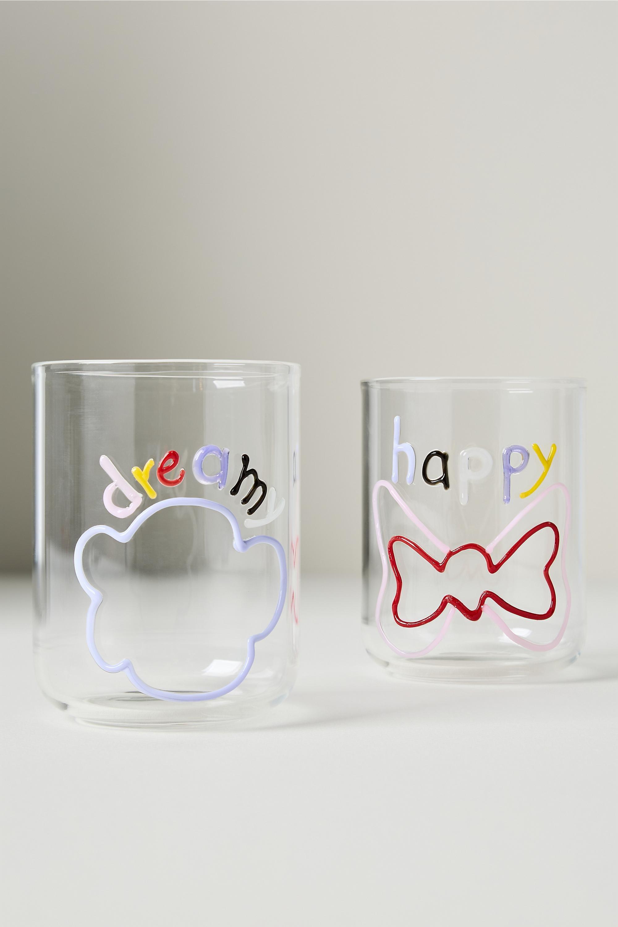 Love Notes Juice Glass, Sun Yellow, A501_0272, large image number 2