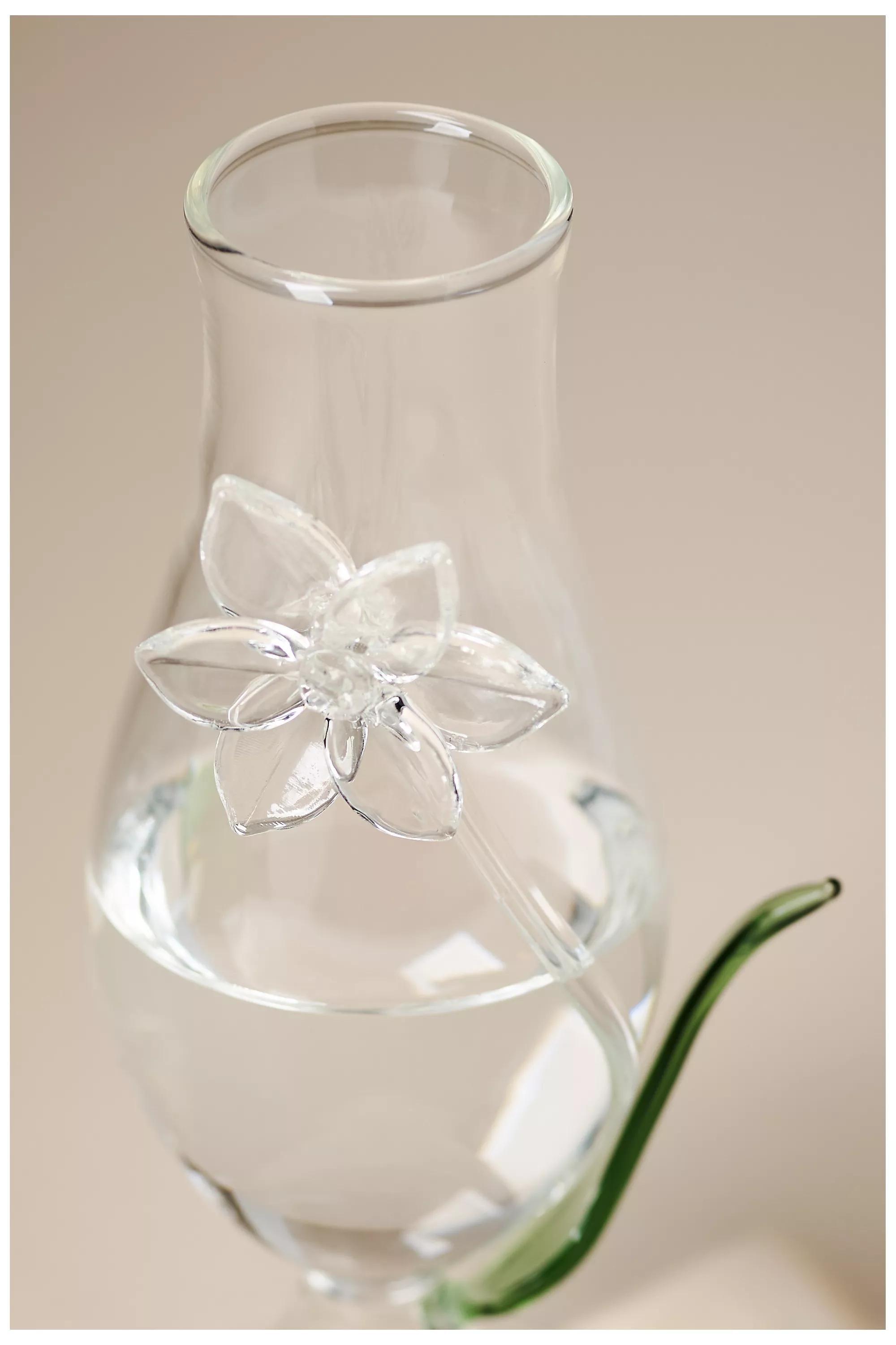 LIGHT GREEN Ivie Glass Bud Vase, A501_0237, large image number 2