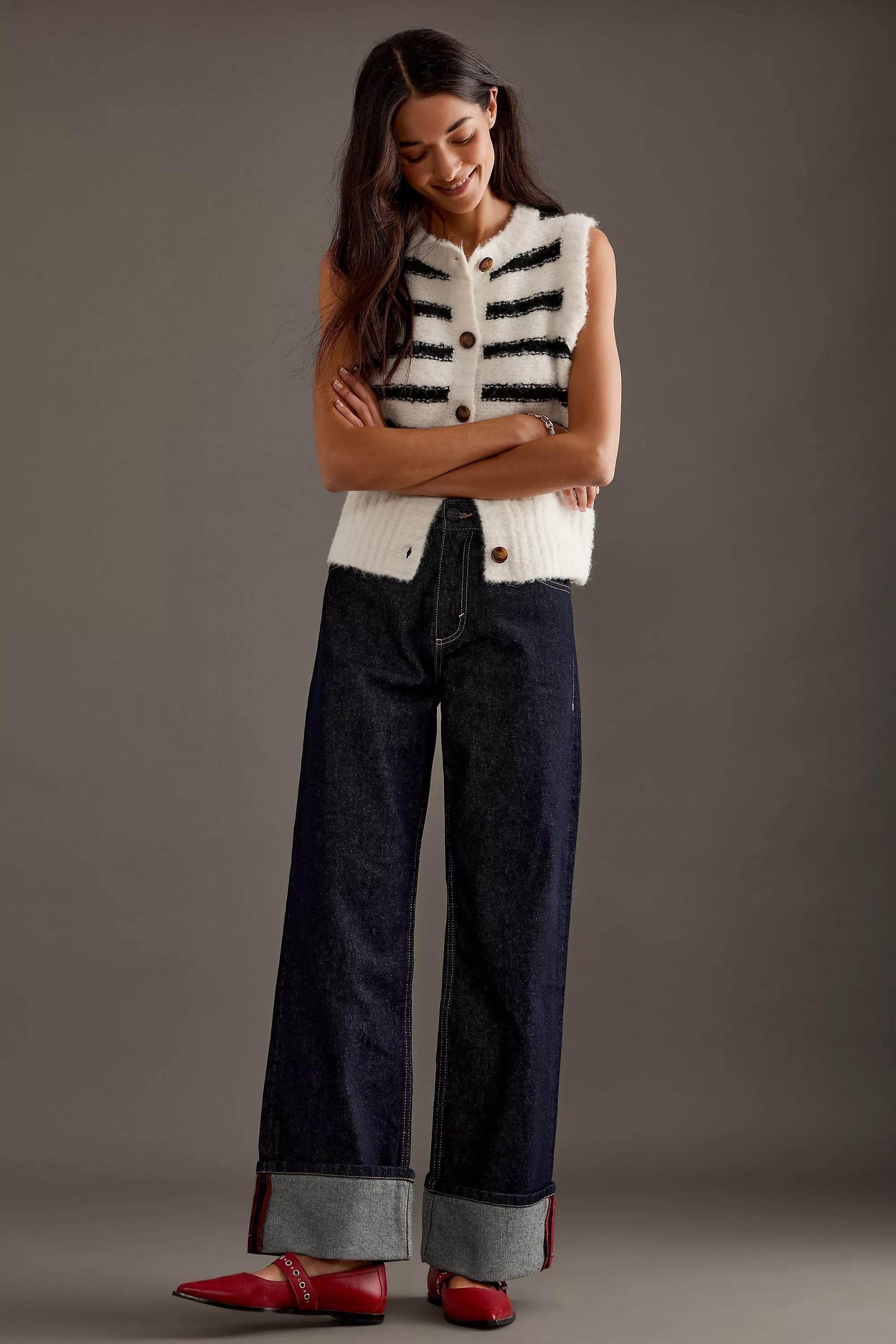 Anthropologie Mary Jane, Red, , large image number 2