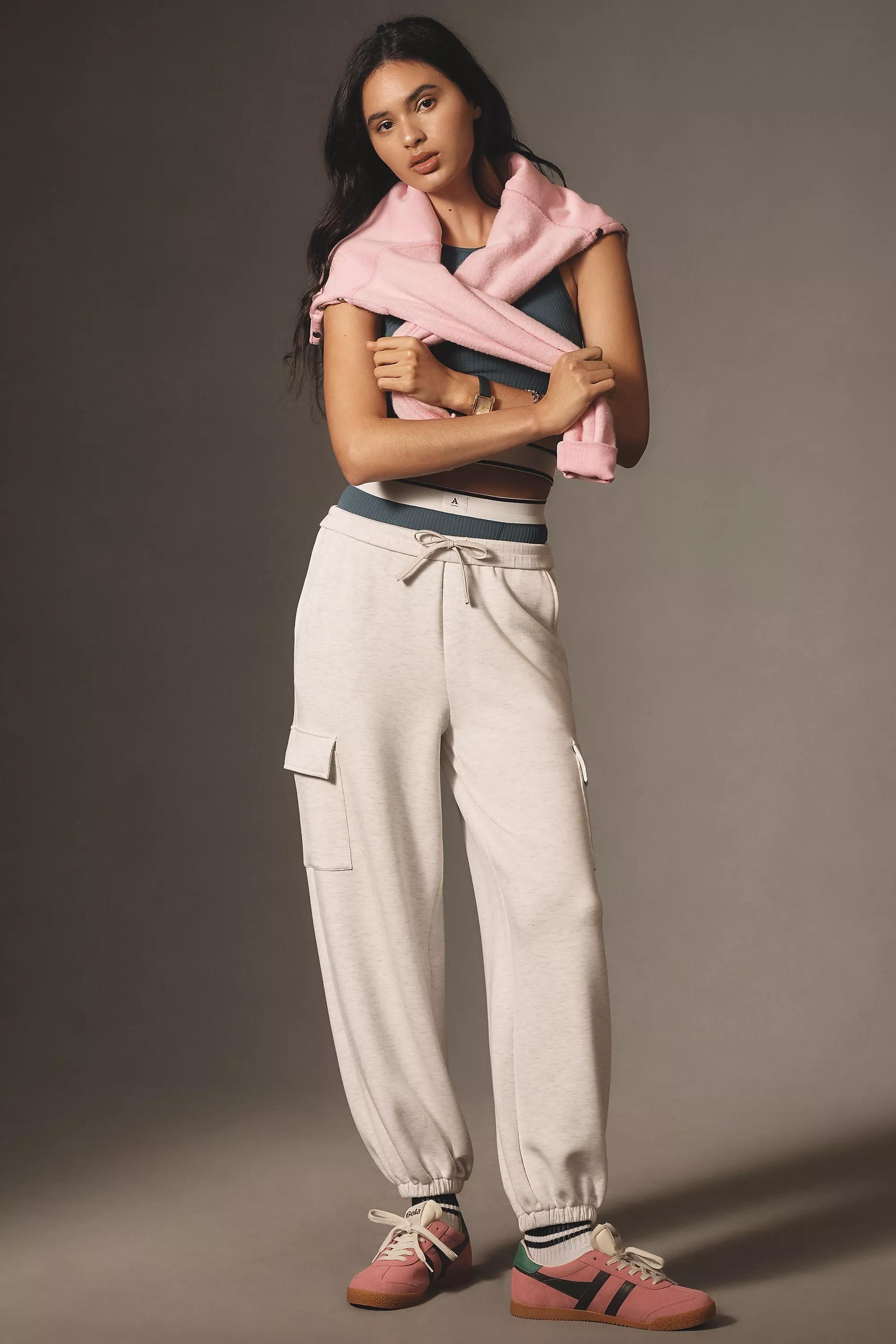 Varley Cargo Trousers, Cream, , large image number 0