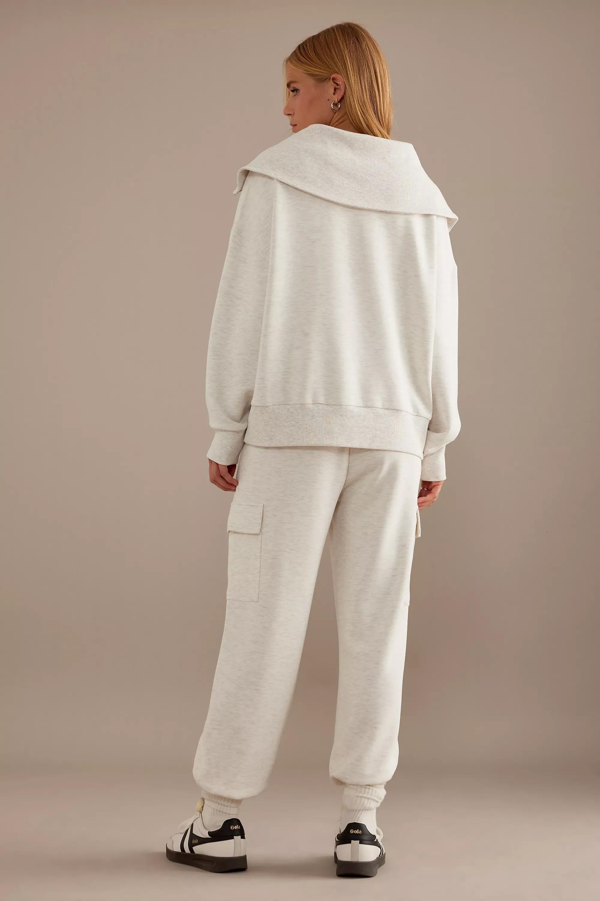 Varley Cargo Trousers, Cream, , large image number 3