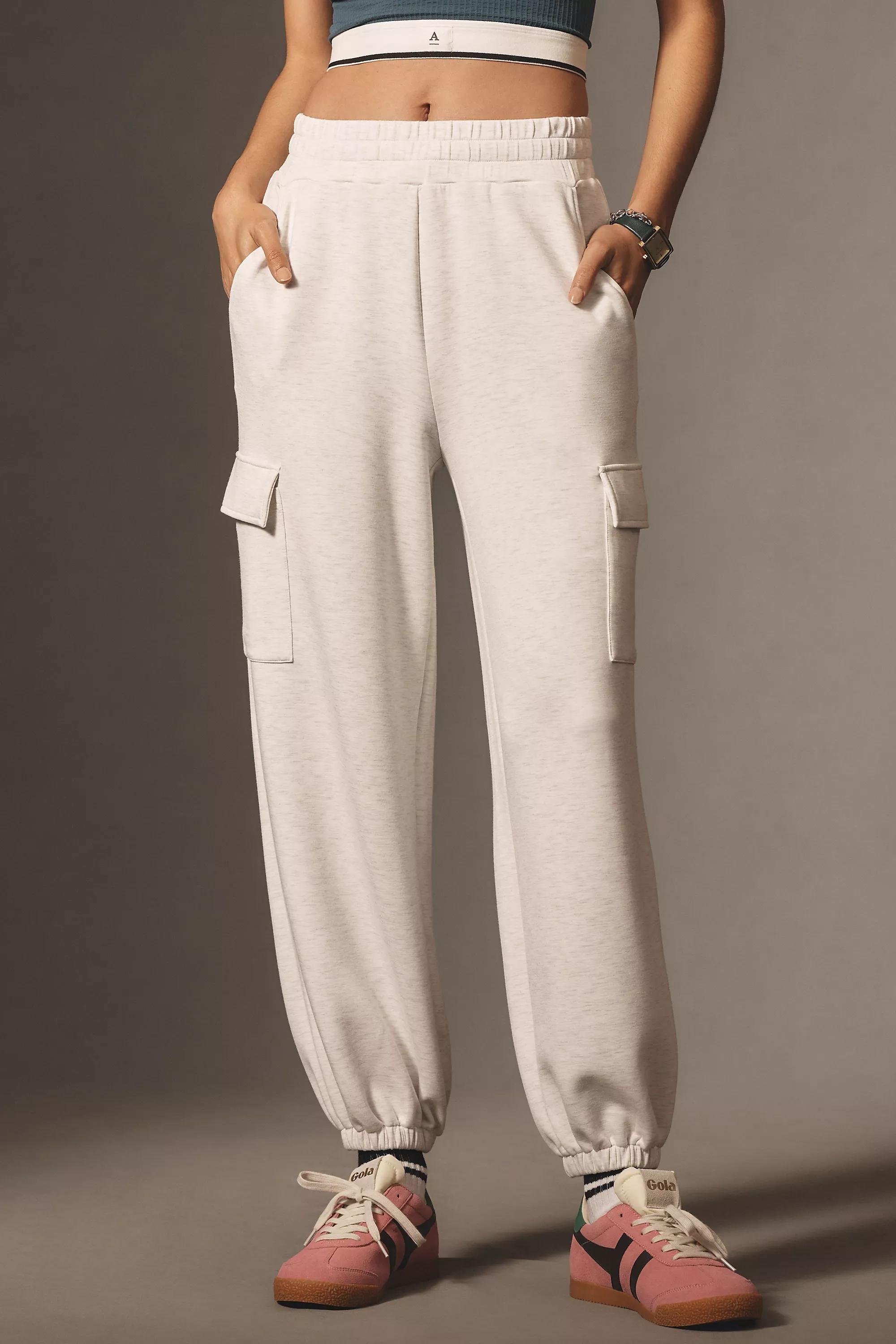 Varley Cargo Trousers, Cream, , large image number 6