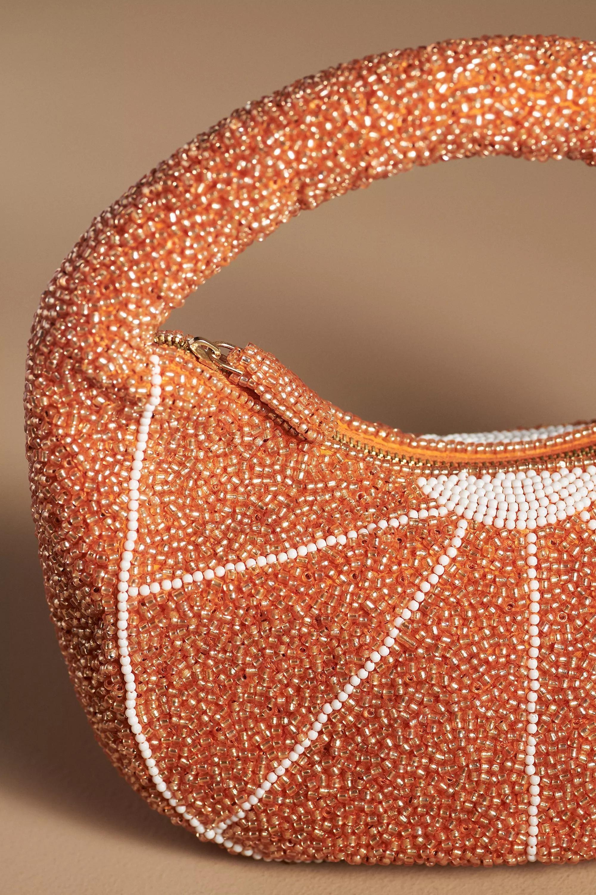 Anthropologie Bag Women Embellishment, Orange, A501_0080, large image number 2