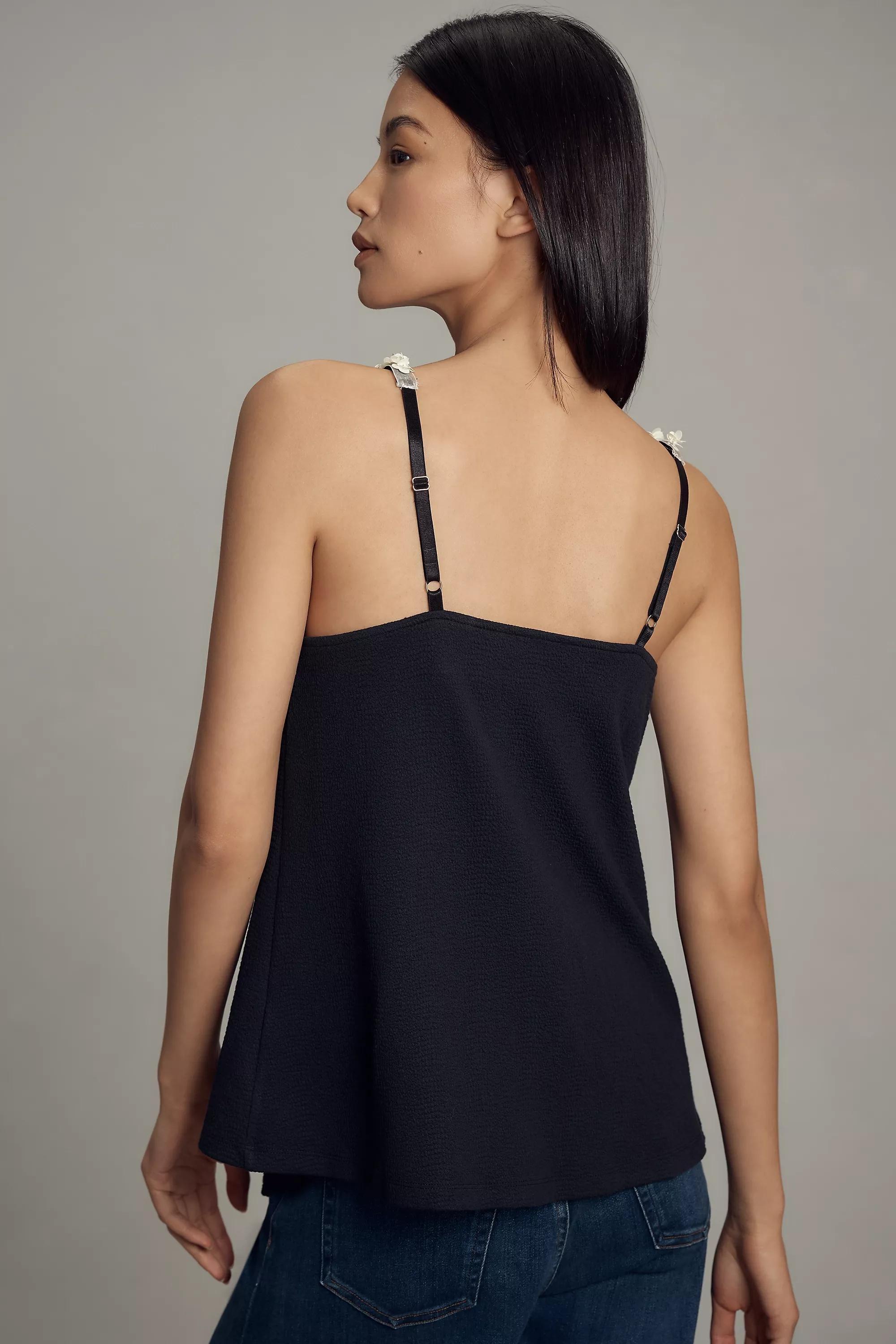 Anthropologie Plain Tank Top, White, , large image number 3