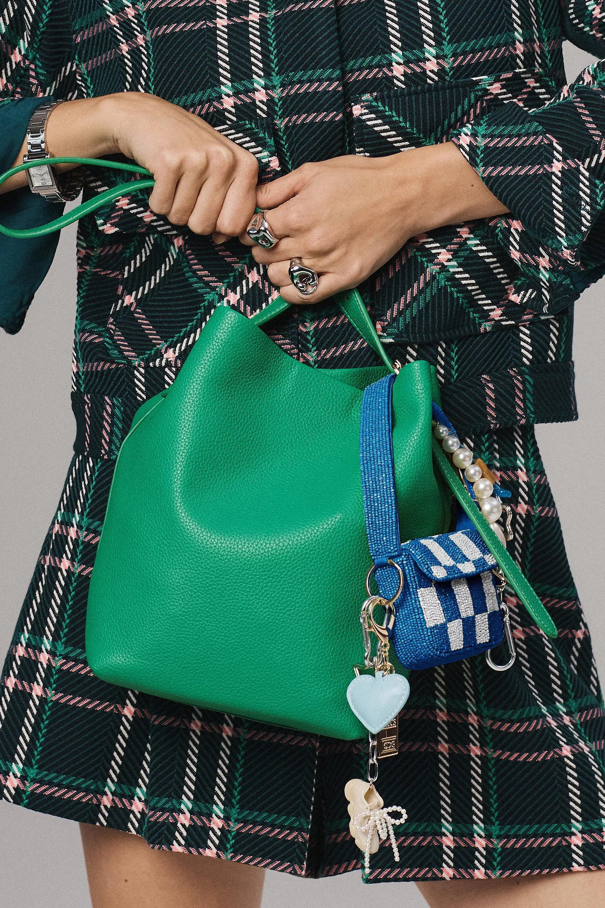 Anthropologie Woven Handmade, Blue, A501_0040, large image number 1