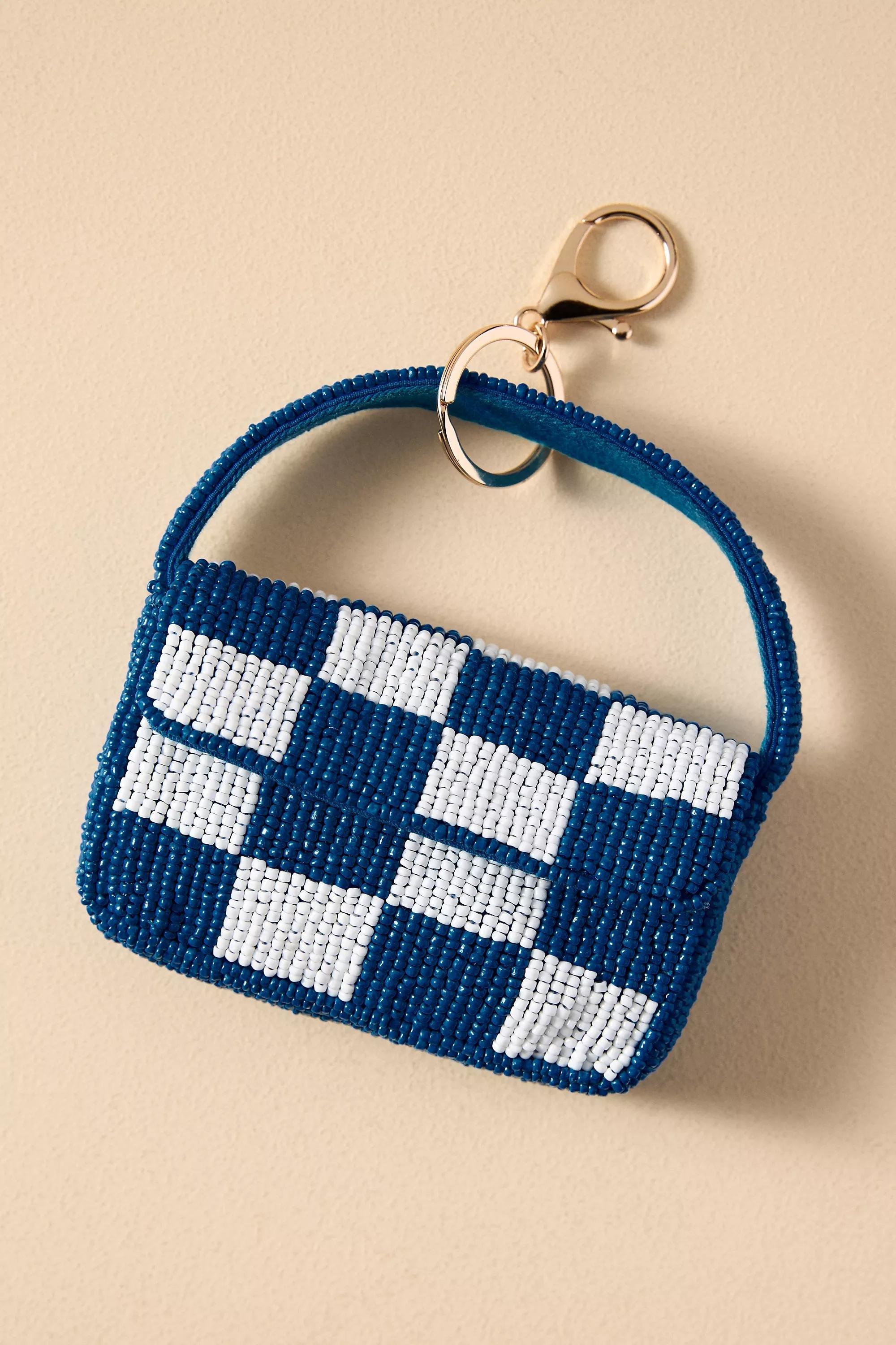 Anthropologie Woven Handmade, Blue, A501_0040, large image number 2